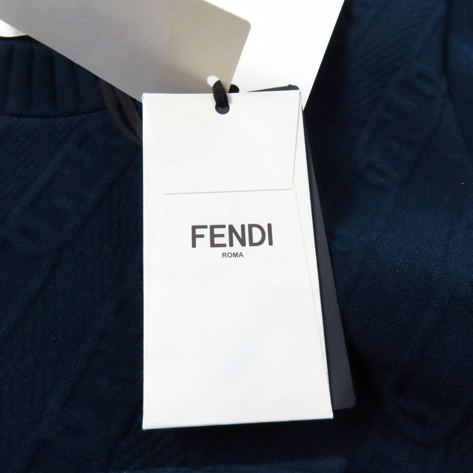 フェンディ FF ロゴ ニット トップ