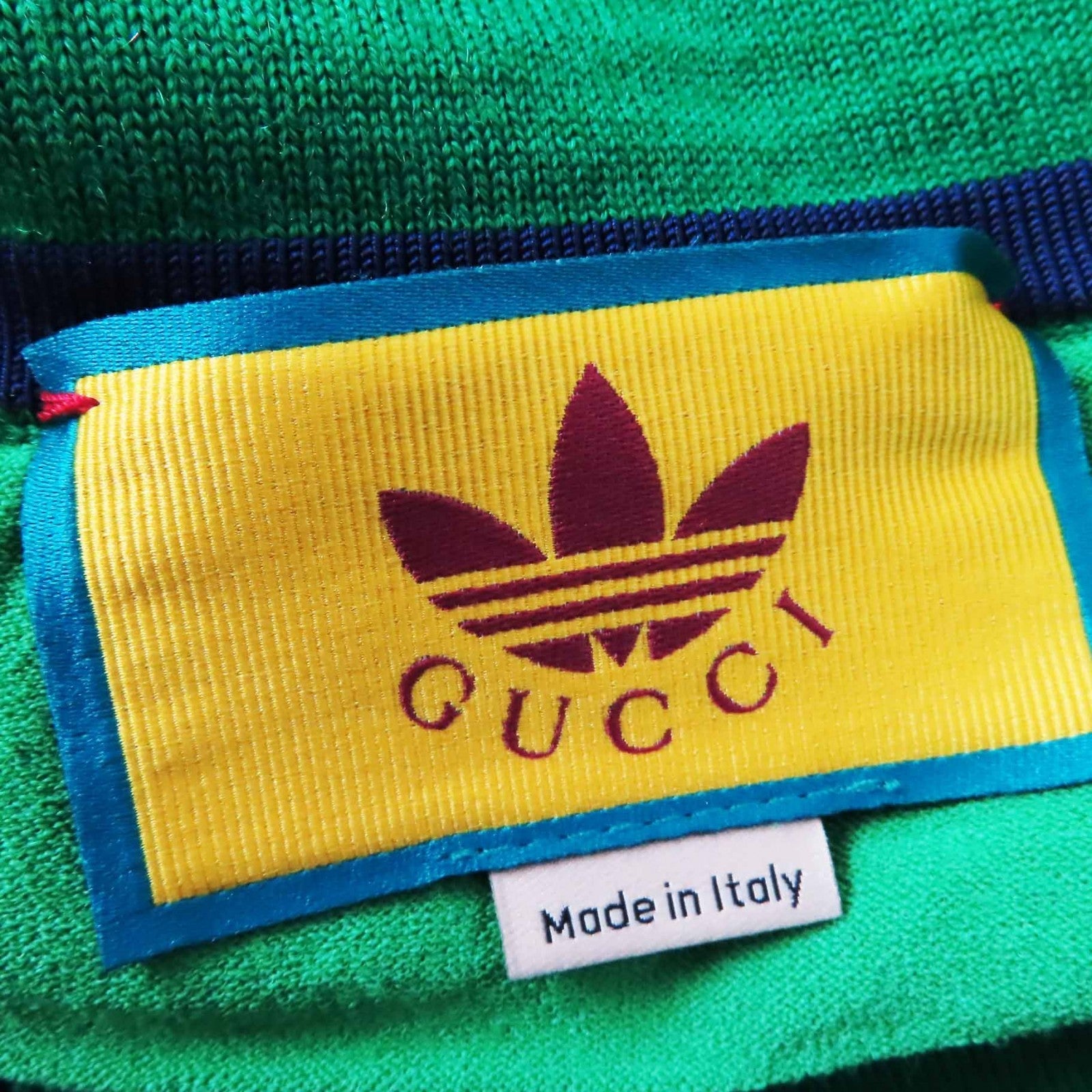 グッチ×adidas GG トレフォイル ジャカード パンツ