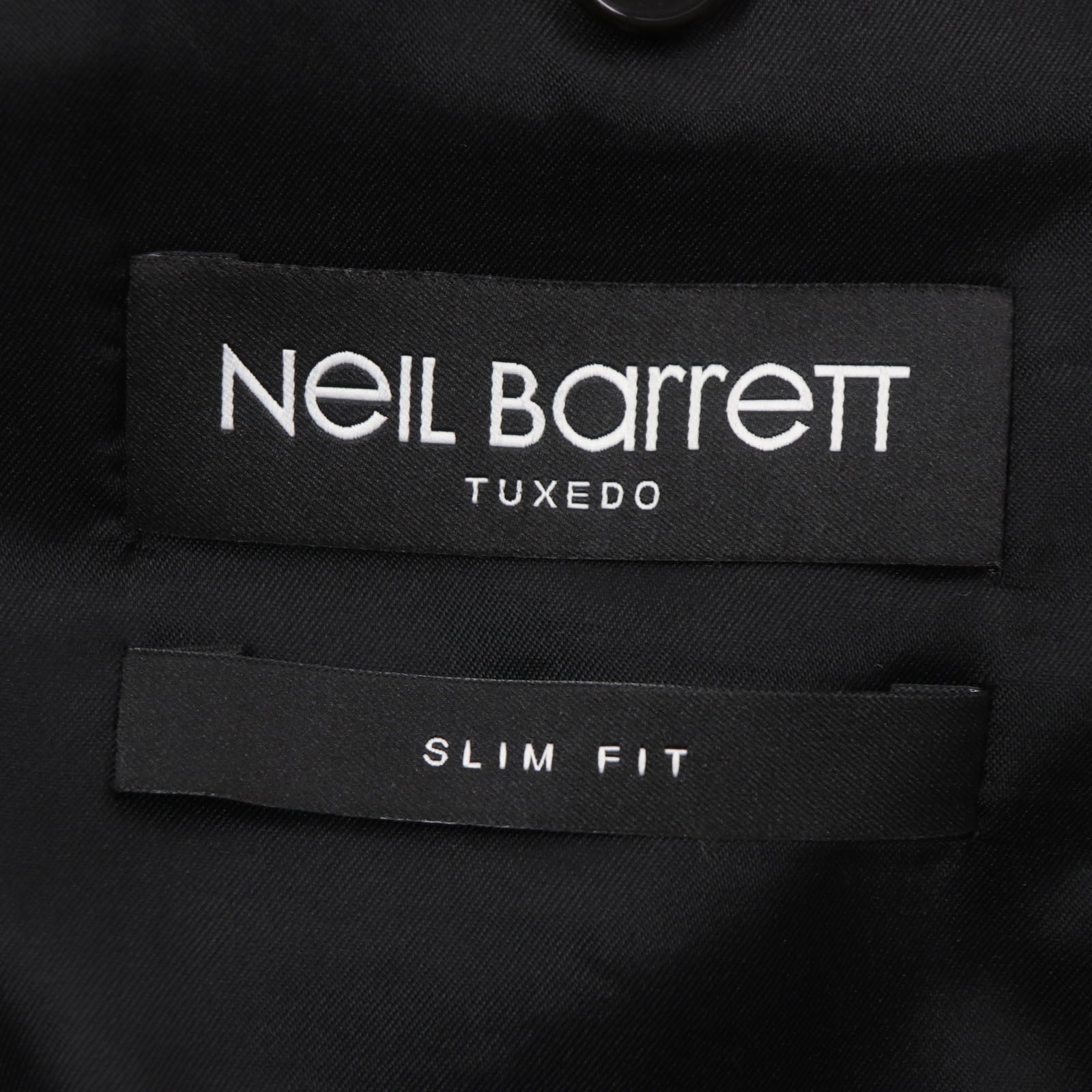 ニール バレット TUXEDO ウール ブレンド ジャケット