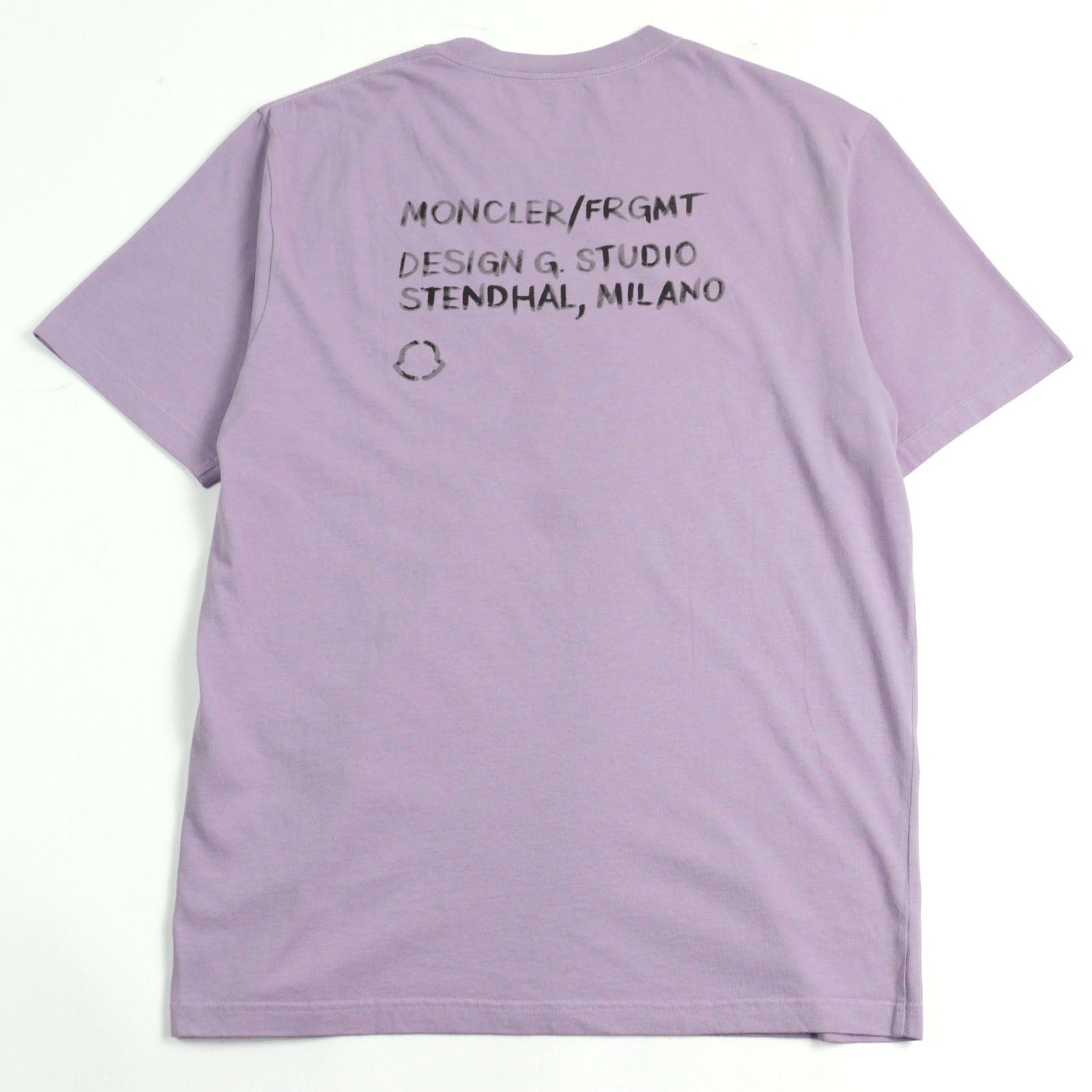 モンクレール ジーニアス 7 フラグメント 藤原ヒロシ Tシャツ