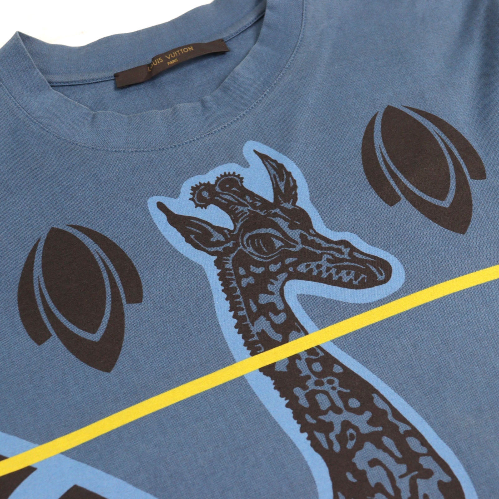 ルイヴィトン チャップマン ブラザーズ HBY94W コットン Tシャツ