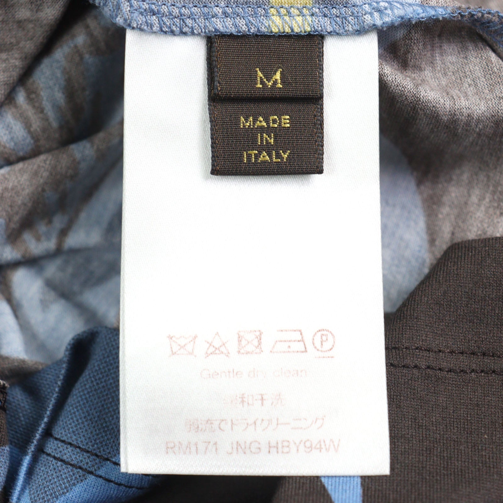 ルイヴィトン チャップマン ブラザーズ HBY94W コットン Tシャツ