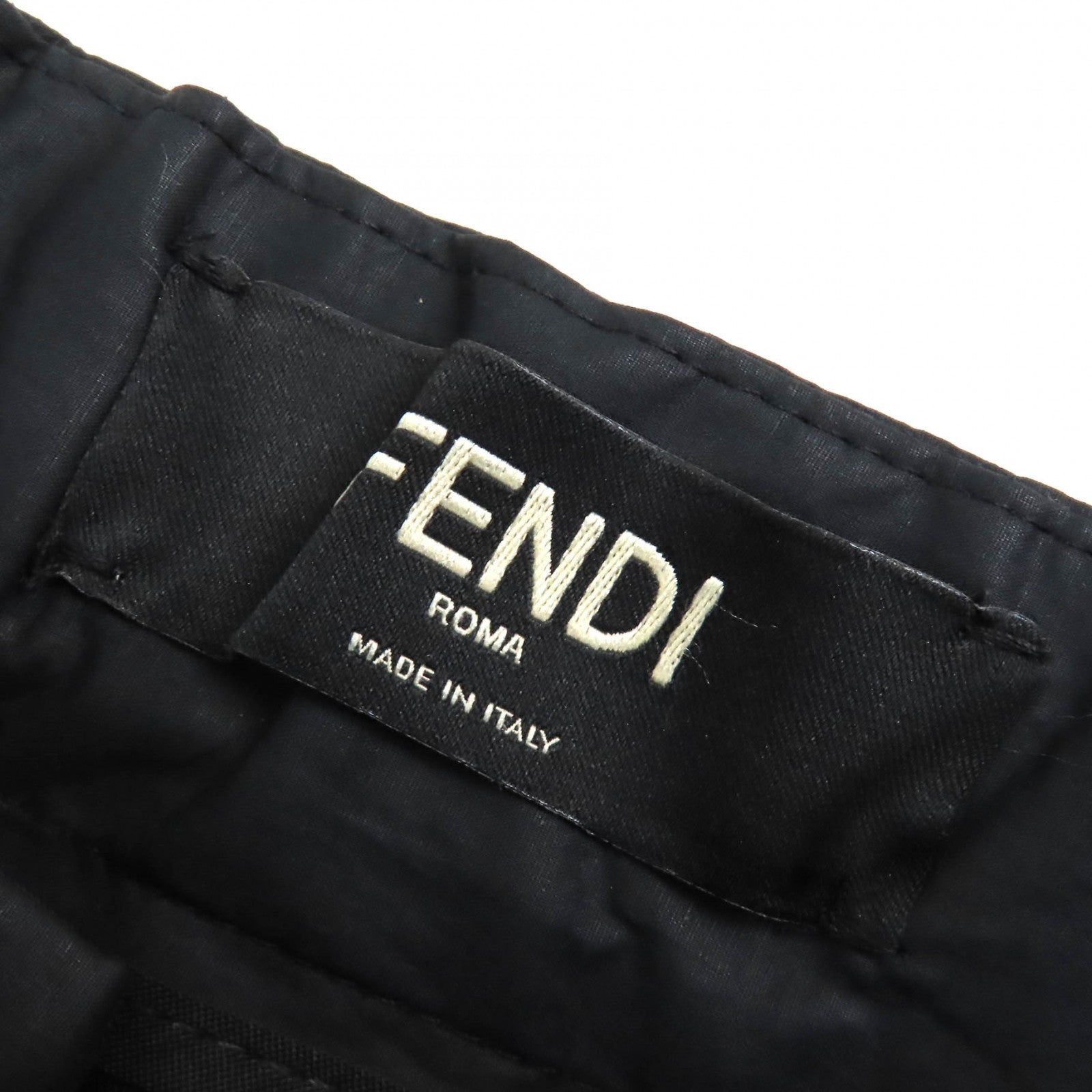 フェンディ FB0741 AHV5 コットン パンツ