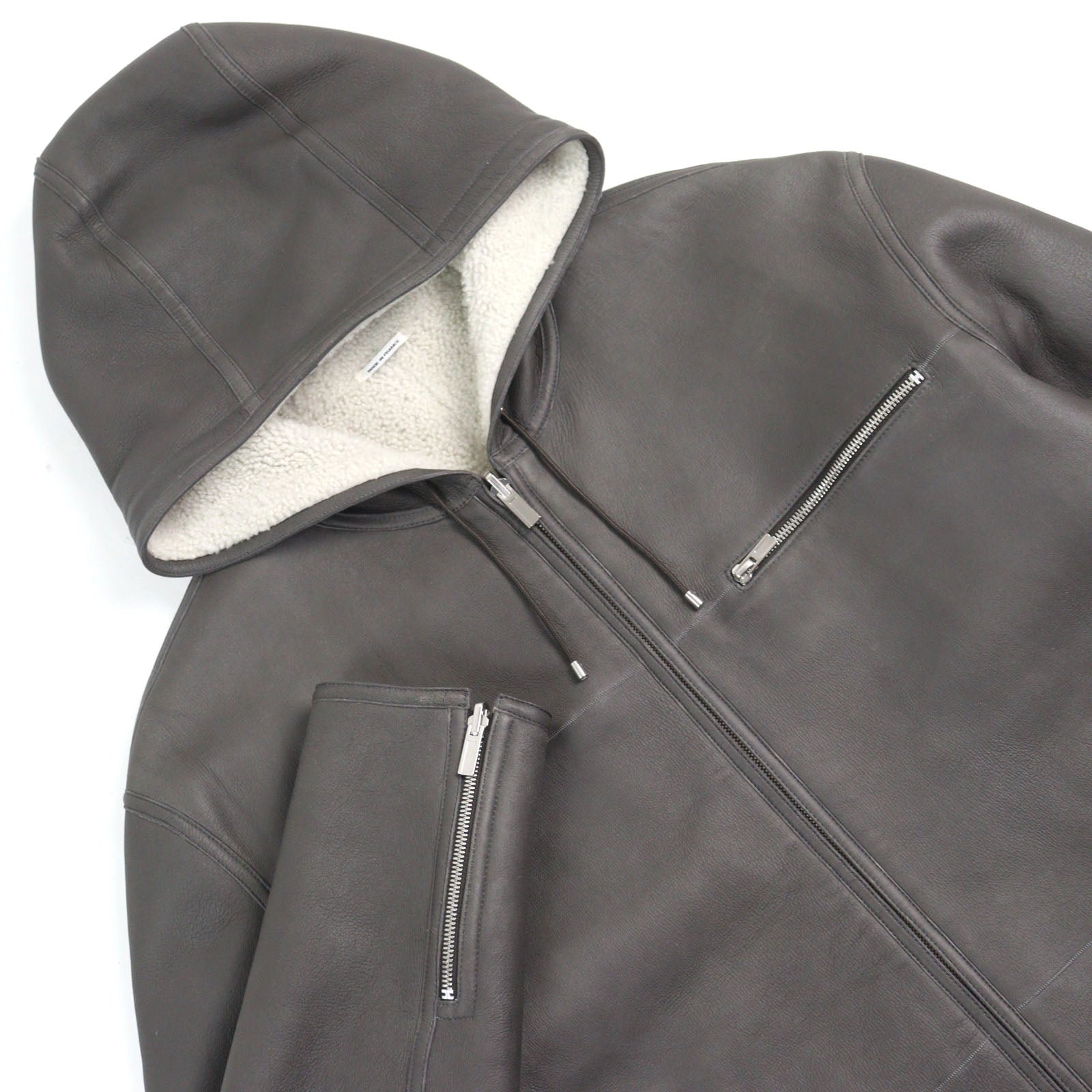 エルメス ブルゾン シープ レザー ジャケット