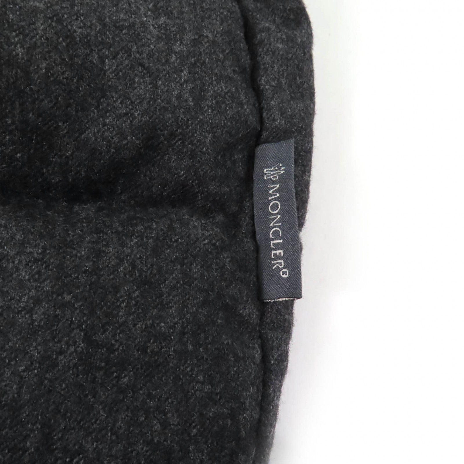 Moncler SOLOGNE ウール ダウン コート