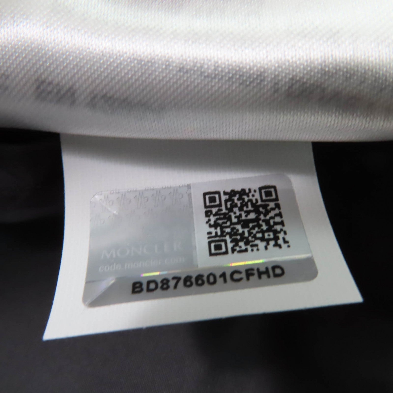 Moncler SOLOGNE ウール ダウン コート
