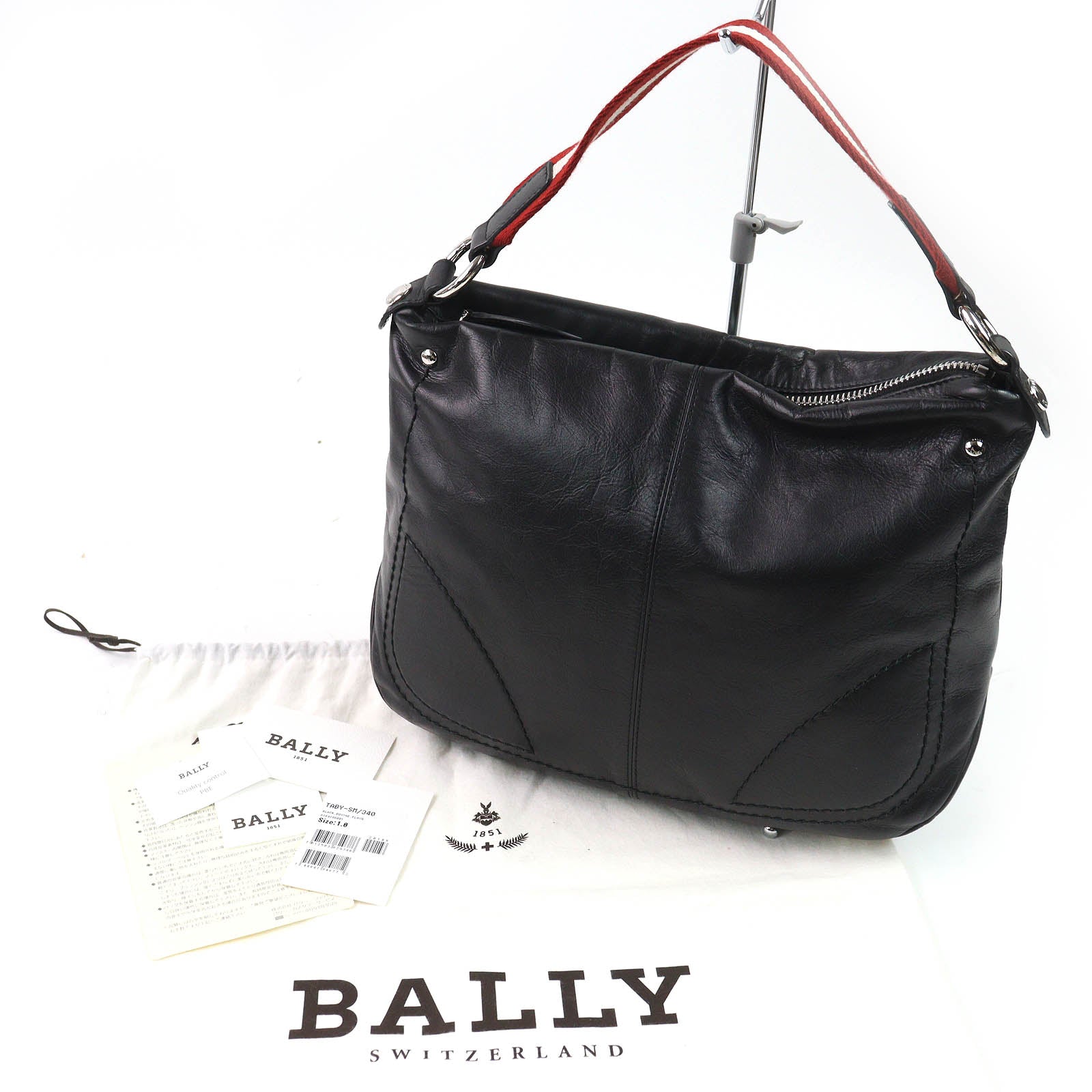 バリー TABY-SM トレインスポッティング レザー トートバッグ