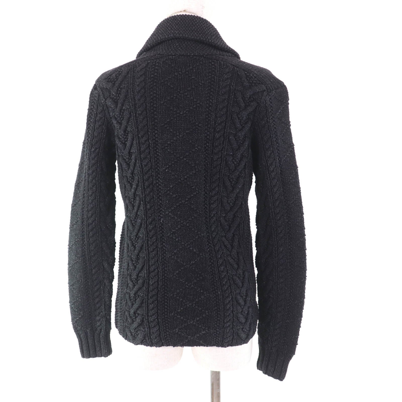RRL ショール カラー コットン カーディガン