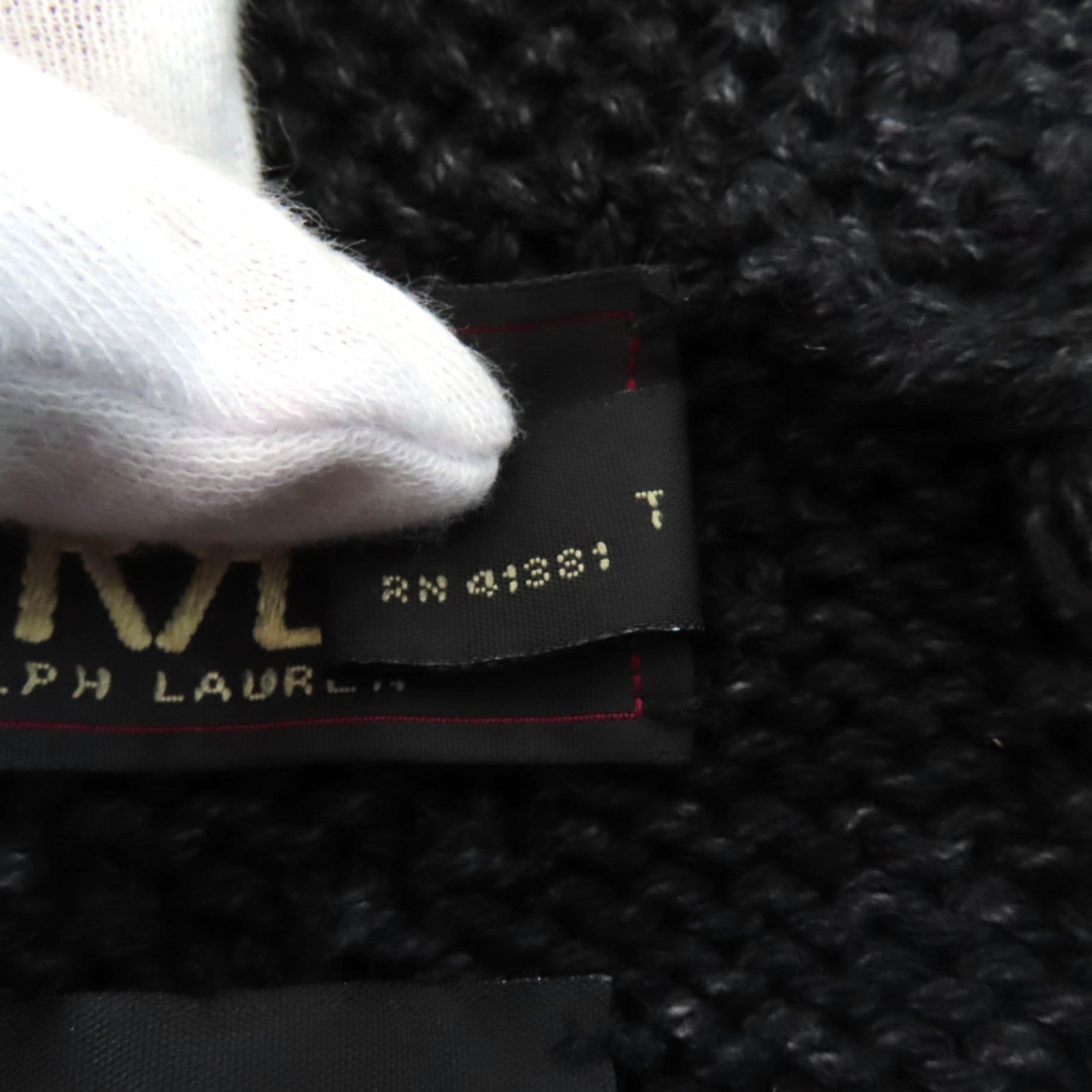 RRL ショール カラー コットン カーディガン