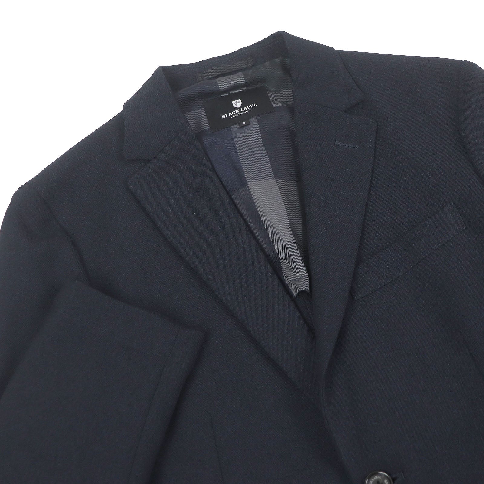 ブラック レーベル クレストブリッジ チェック セット