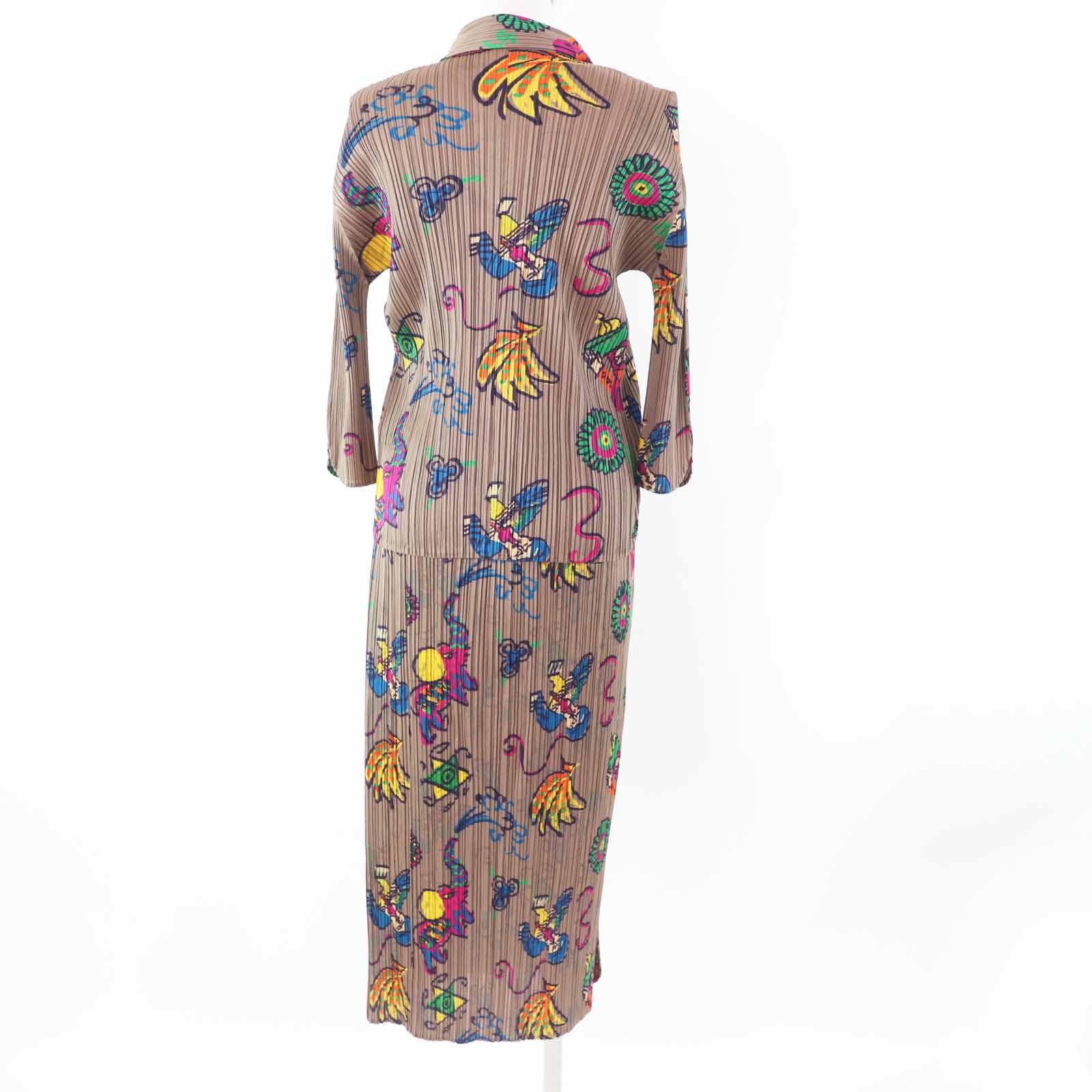 プリーツ プリーズ PLEATS PLEASE 2ピースセット