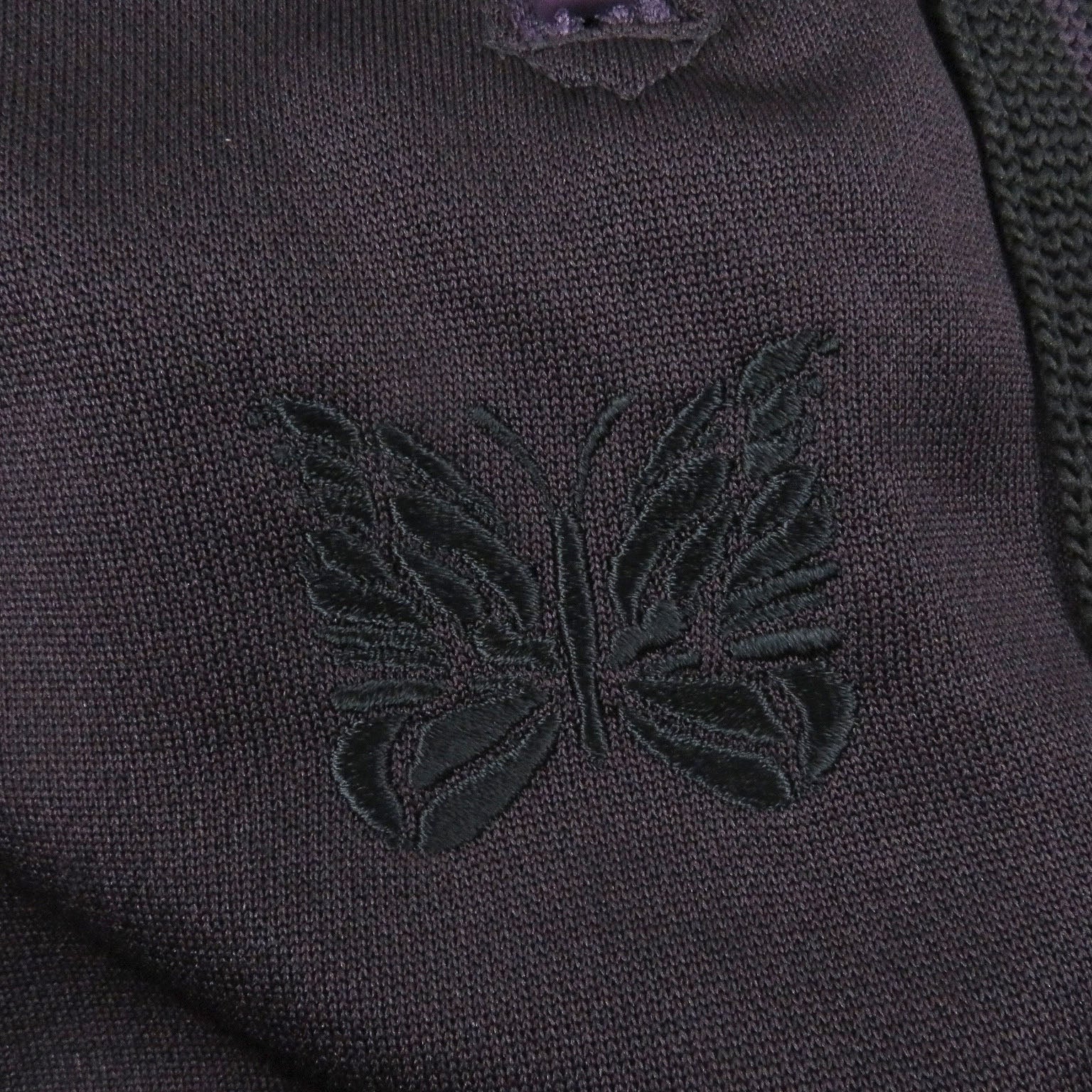 Needles ロゴ 刺繍 ジャージ パンツ