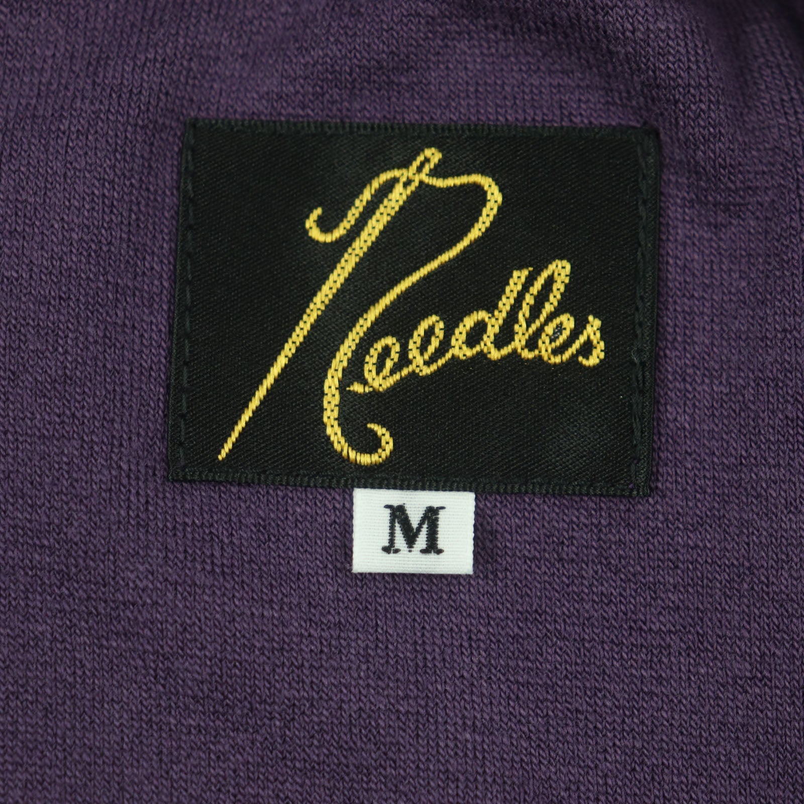Needles R.C. トラック ジャケット 刺繍 ベロア ジャケット