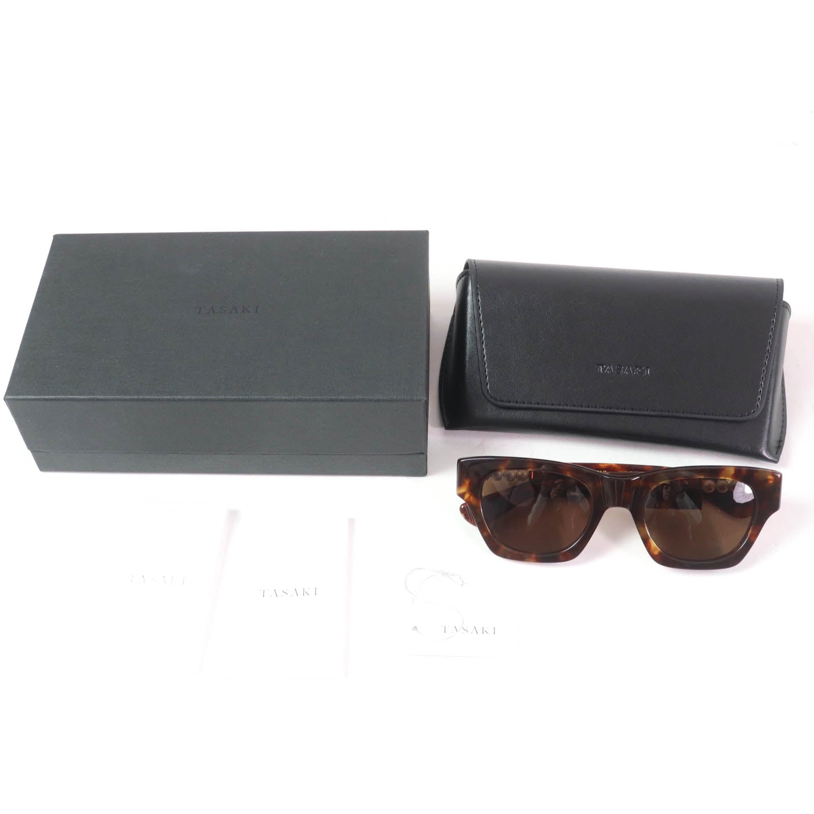 TASAKI EYEVAN バランス シグネチャー サングラス