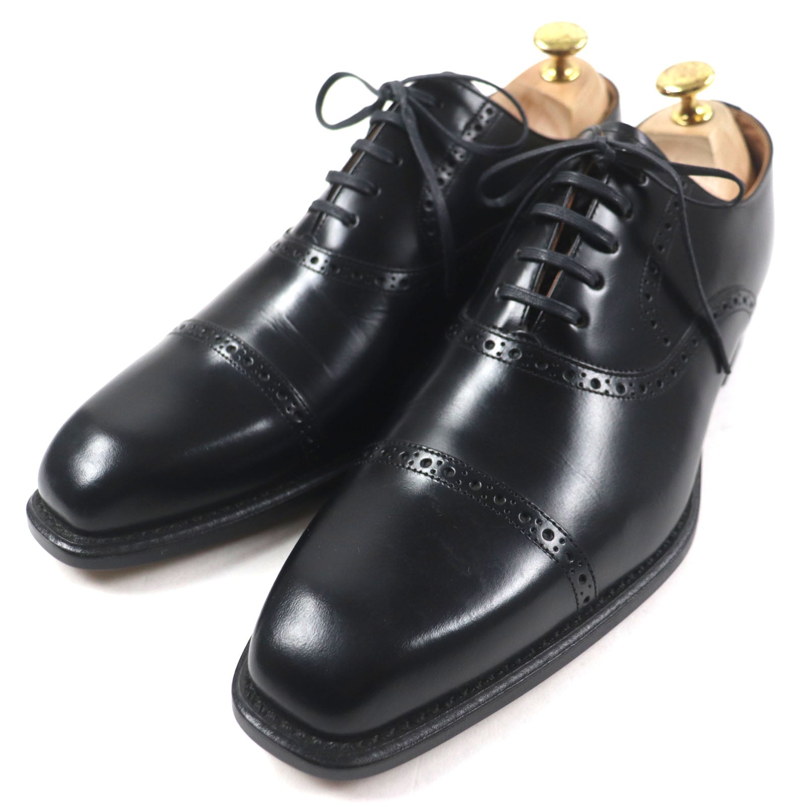 REGAL ストレートチップ レザーシューズ