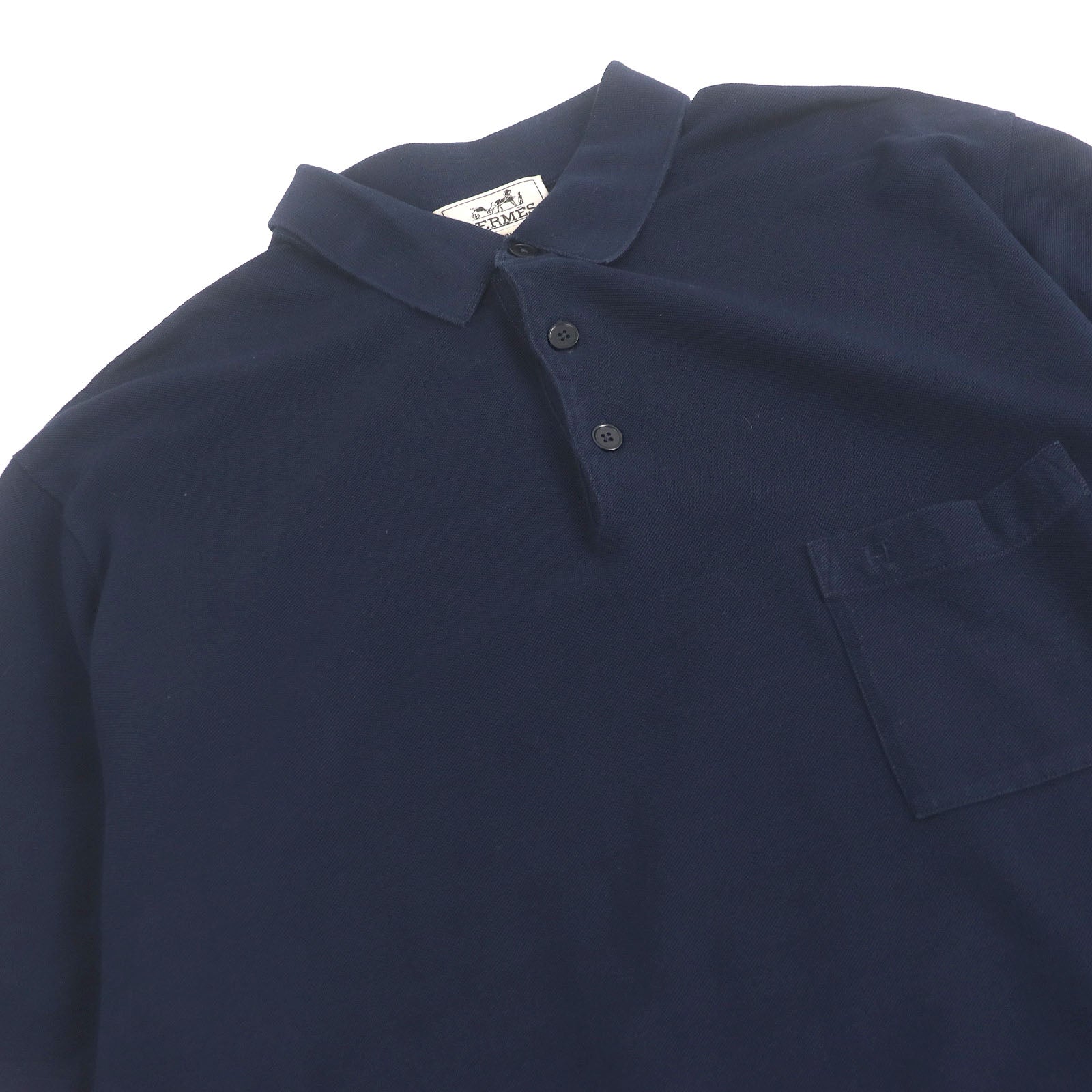 エルメス ポロ シャツ コットン Tシャツ