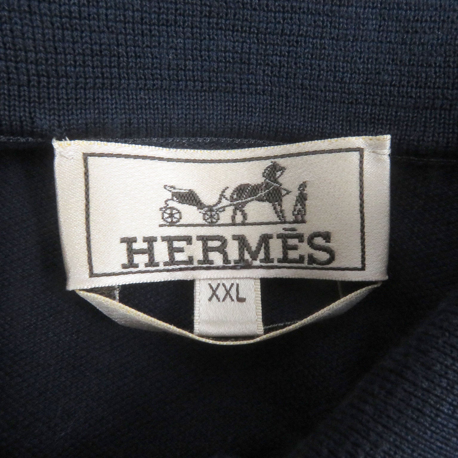 エルメス ポロ シャツ コットン Tシャツ