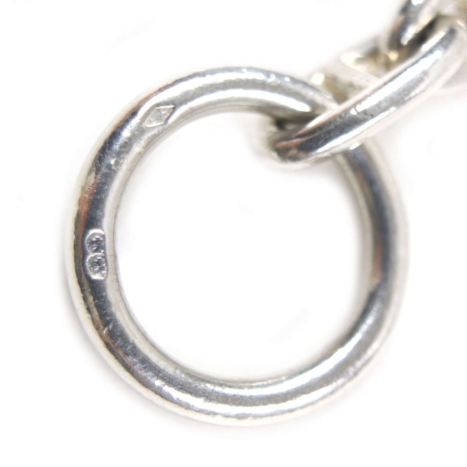 エルメス シェーヌ ダンクル PM SV925 ネックレス