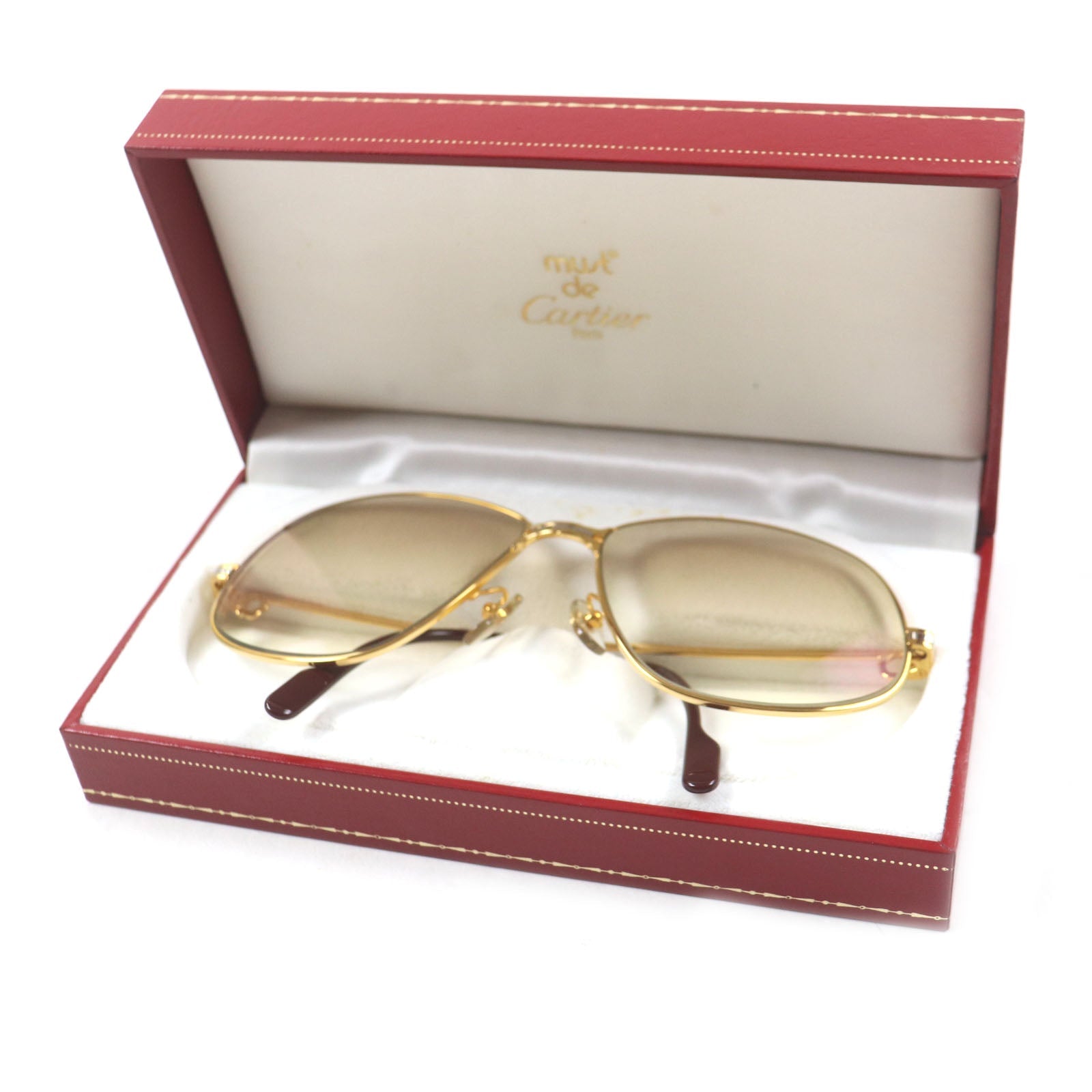カルティエ メイヨン パンテール サングラス