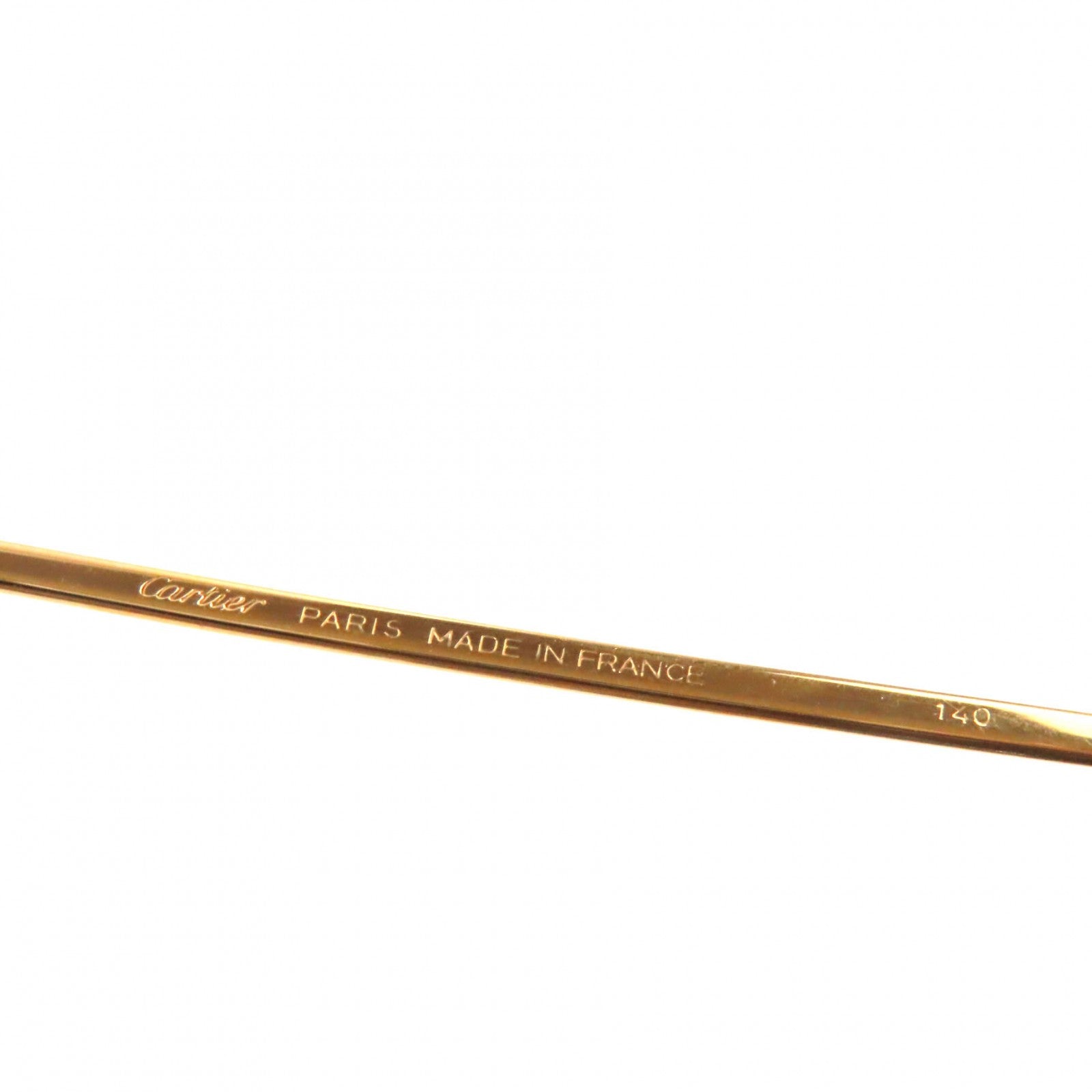 カルティエ メイヨン パンテール サングラス