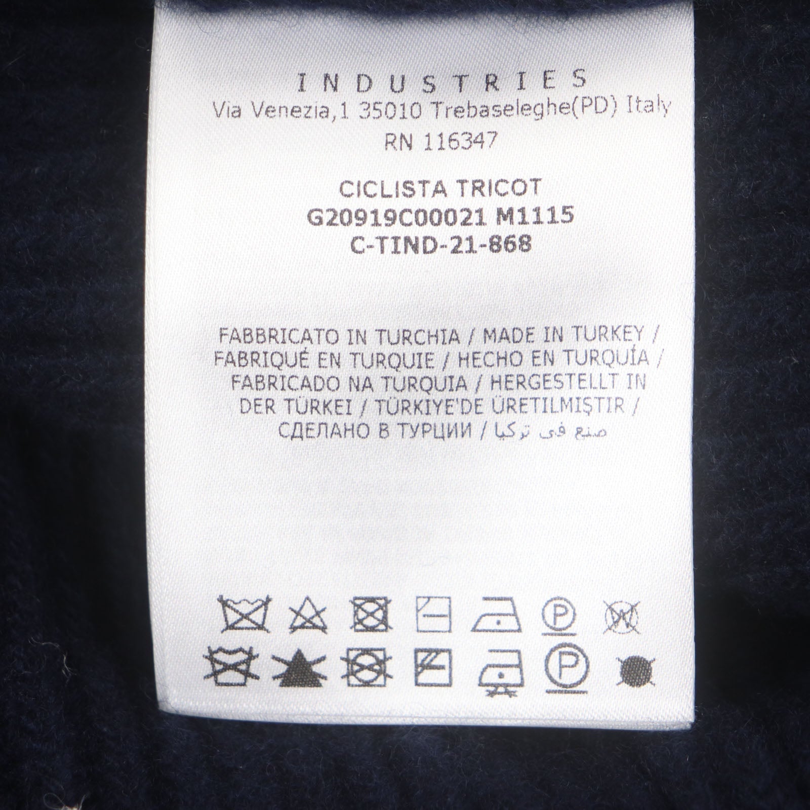 Moncler CICLISTA ニット プルオーバー