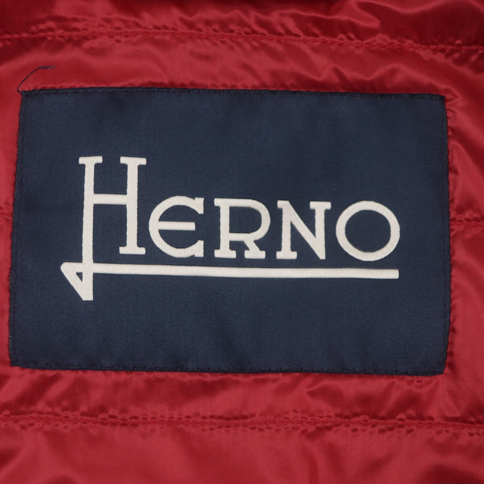 Herno ダウン ベスト リネン ダウン ベスト