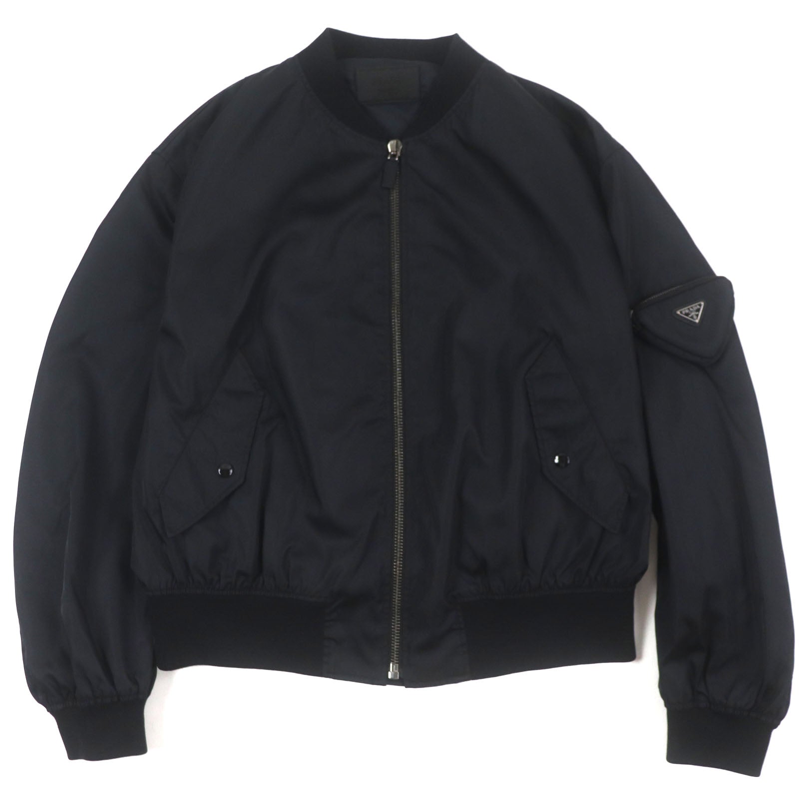 プラダ ボンバー ジャケット Re-Nylon ナイロン ジャケット