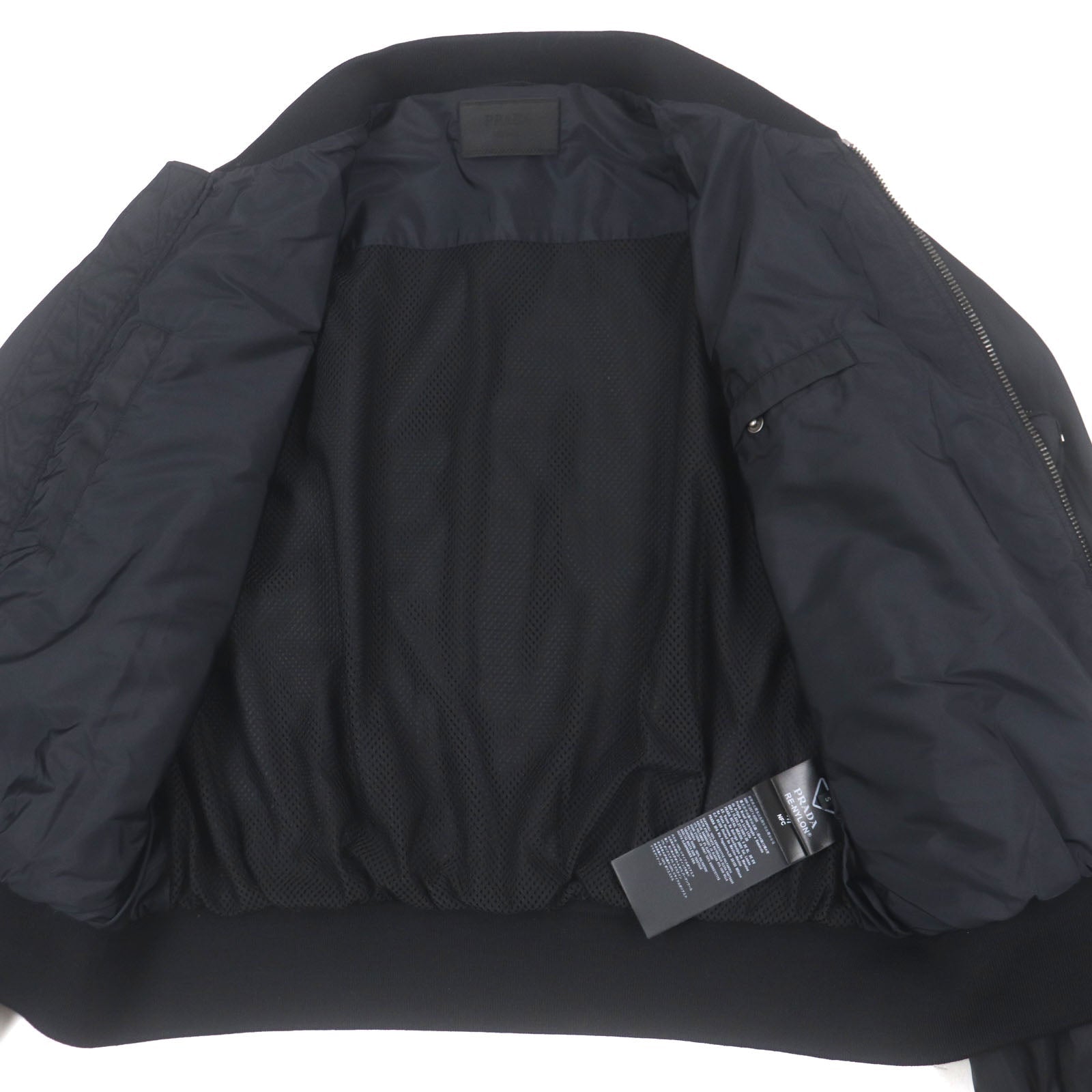 プラダ ボンバー ジャケット Re-Nylon ナイロン ジャケット