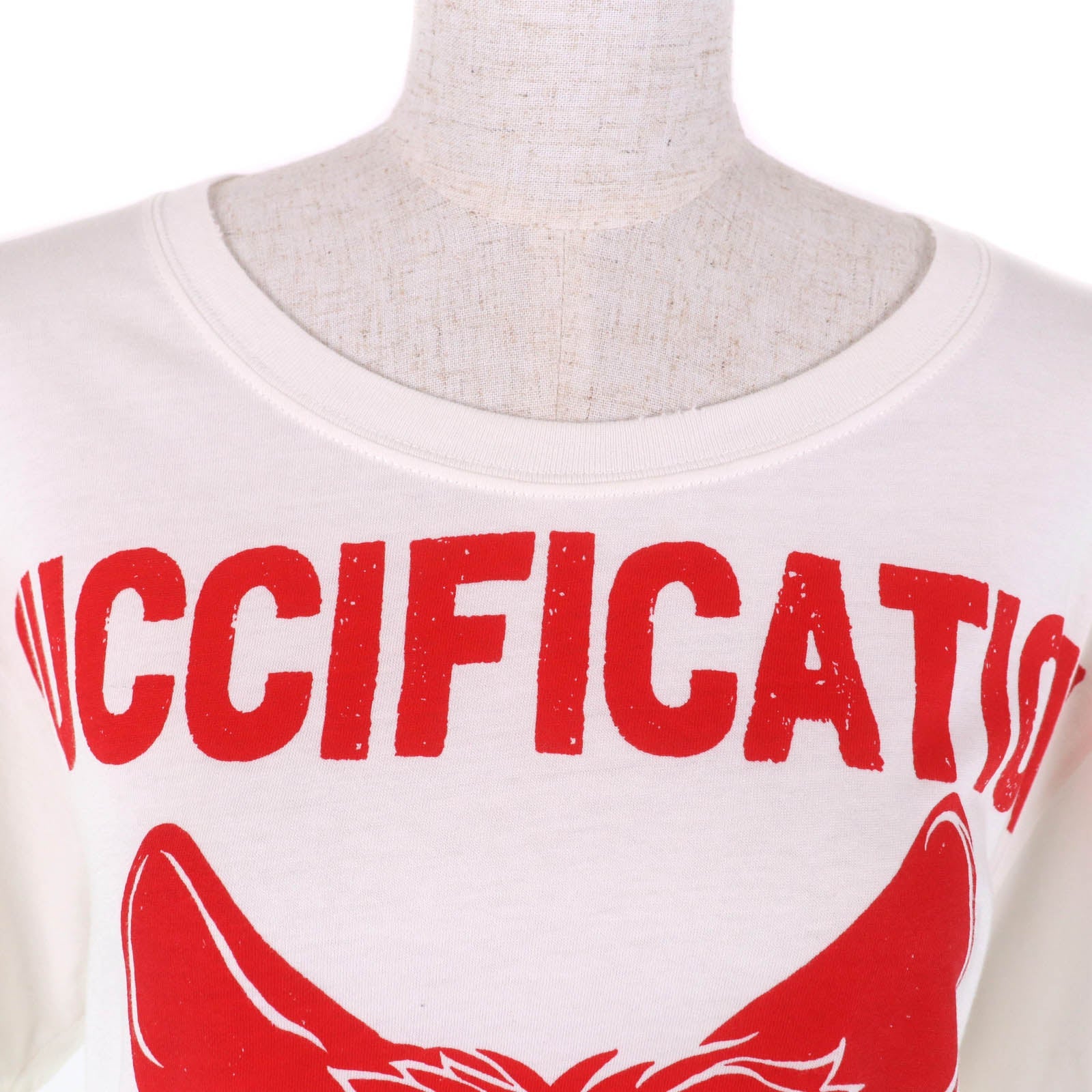 グッチ GUCCIFICATION コットン Tシャツ