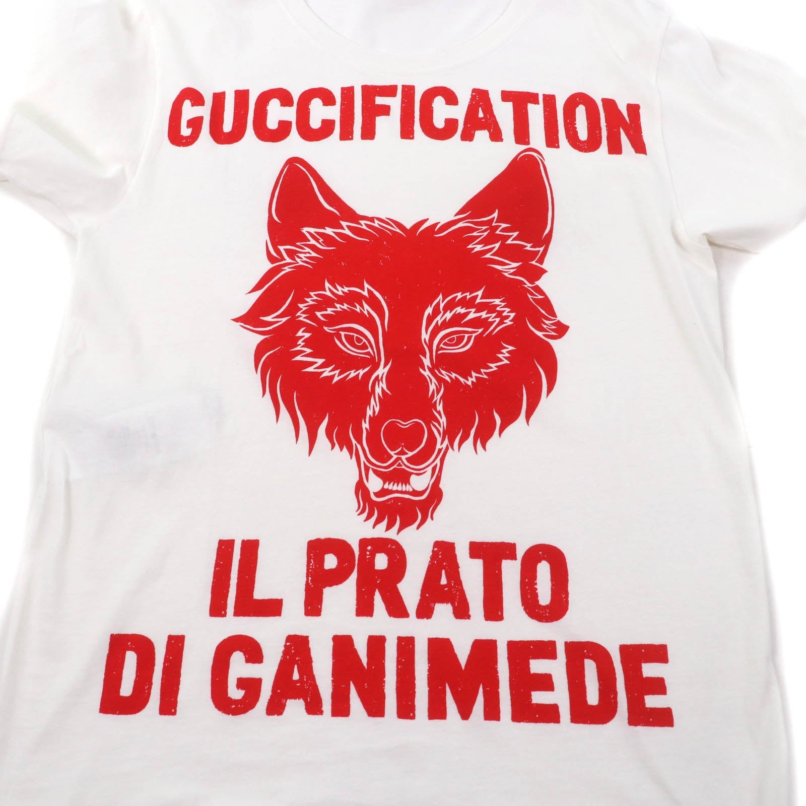 グッチ GUCCIFICATION コットン Tシャツ