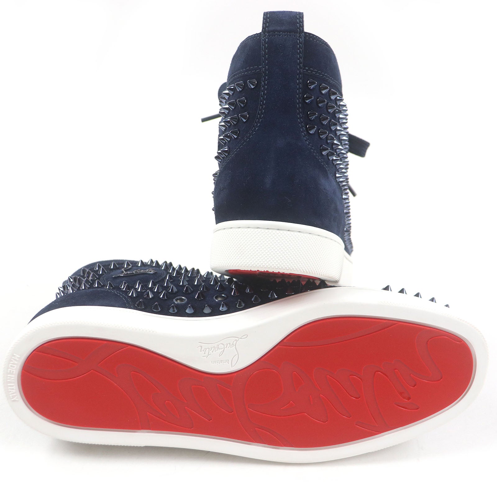 クリスチャンルブタン LOUIS FLAT スエード スニーカー