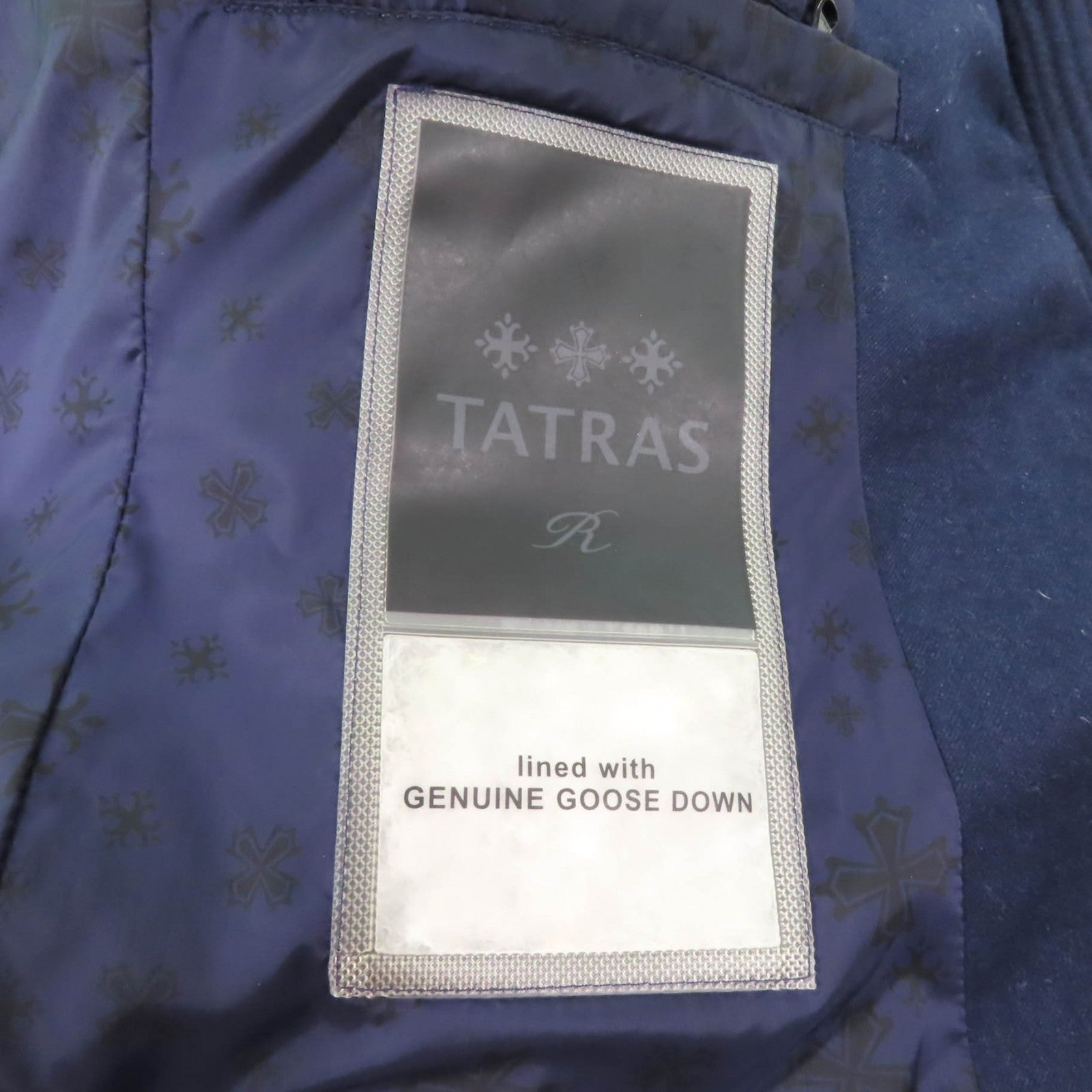 TATRAS CIMA ラクーン ファー ダウン コート
