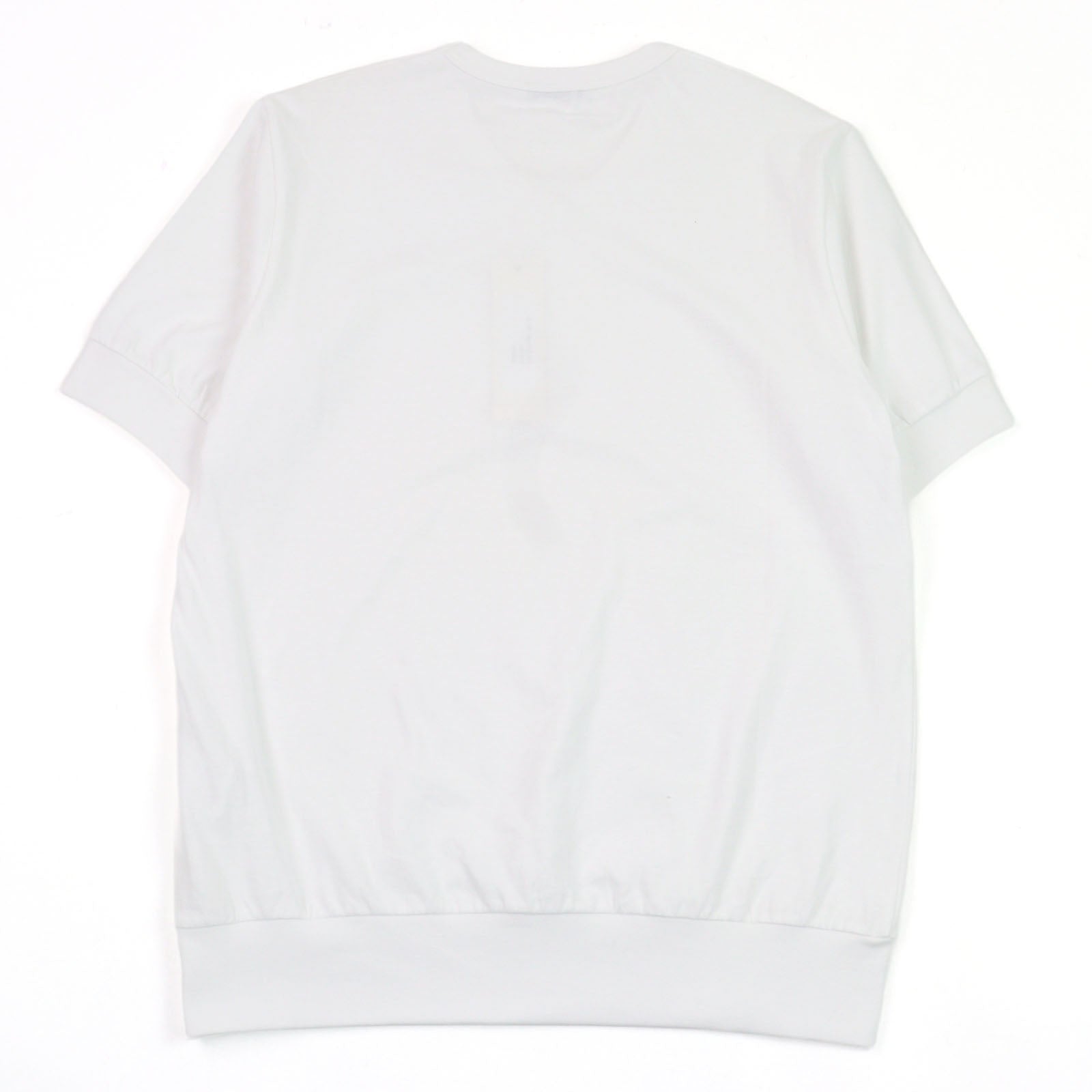 ANTICIPO INZOLIA ロゴ タグ 半袖 コットン Tシャツ