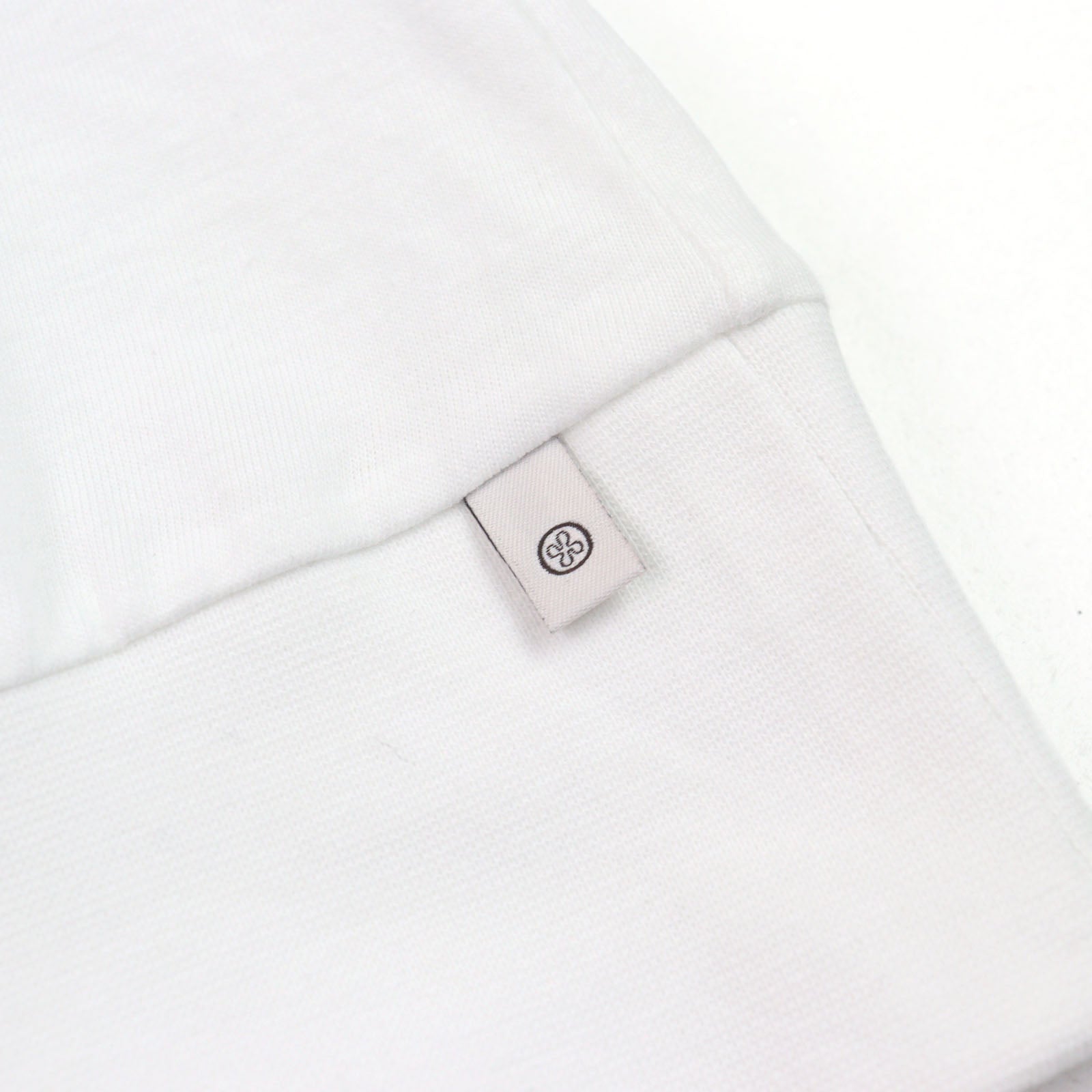 ANTICIPO INZOLIA ロゴ タグ 半袖 コットン Tシャツ