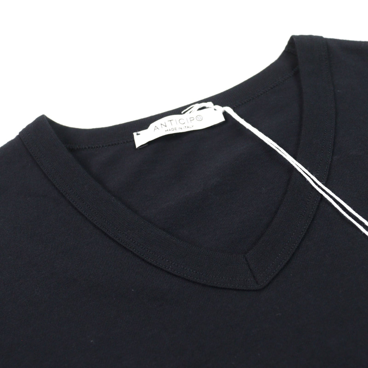 ANTICIPO INZOLIA ロゴ タグ コットン Tシャツ
