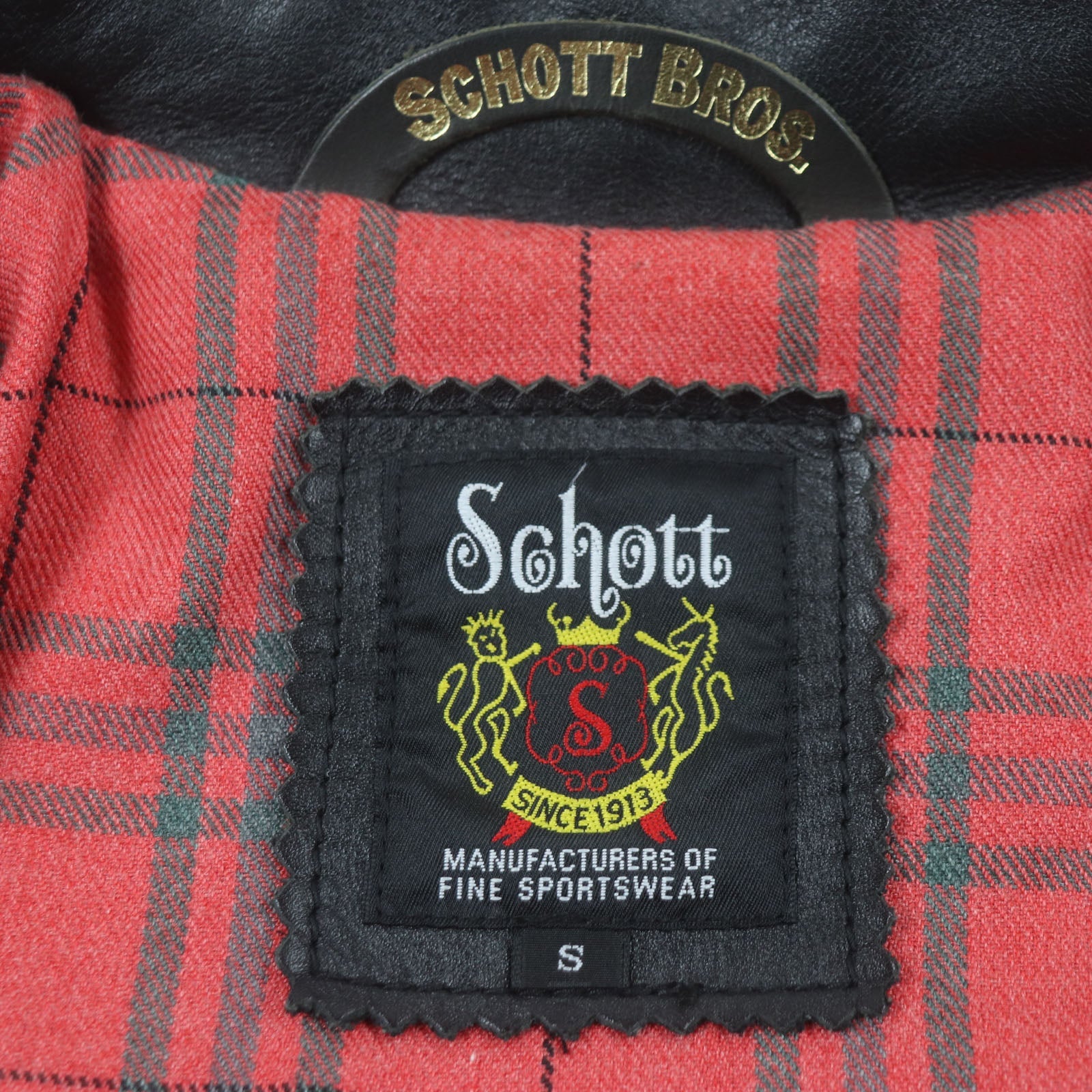 Schott ロング アイランド カウハイド ジャケット
