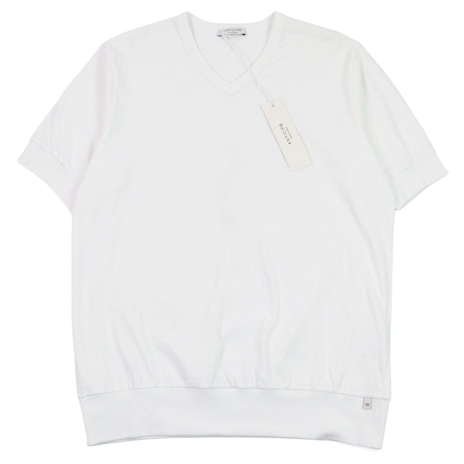 ANTICIPO INZOLIA ロゴ タグ コットン Tシャツ
