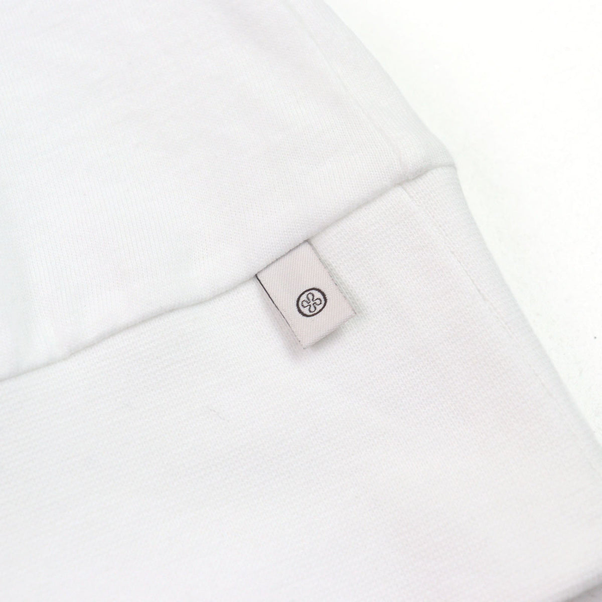 ANTICIPO INZOLIA ロゴ タグ コットン Tシャツ
