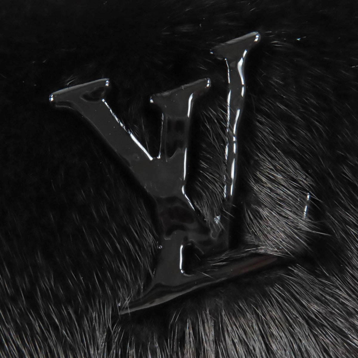 ルイヴィトン LV アヘッド ミンク ファー スカーフ