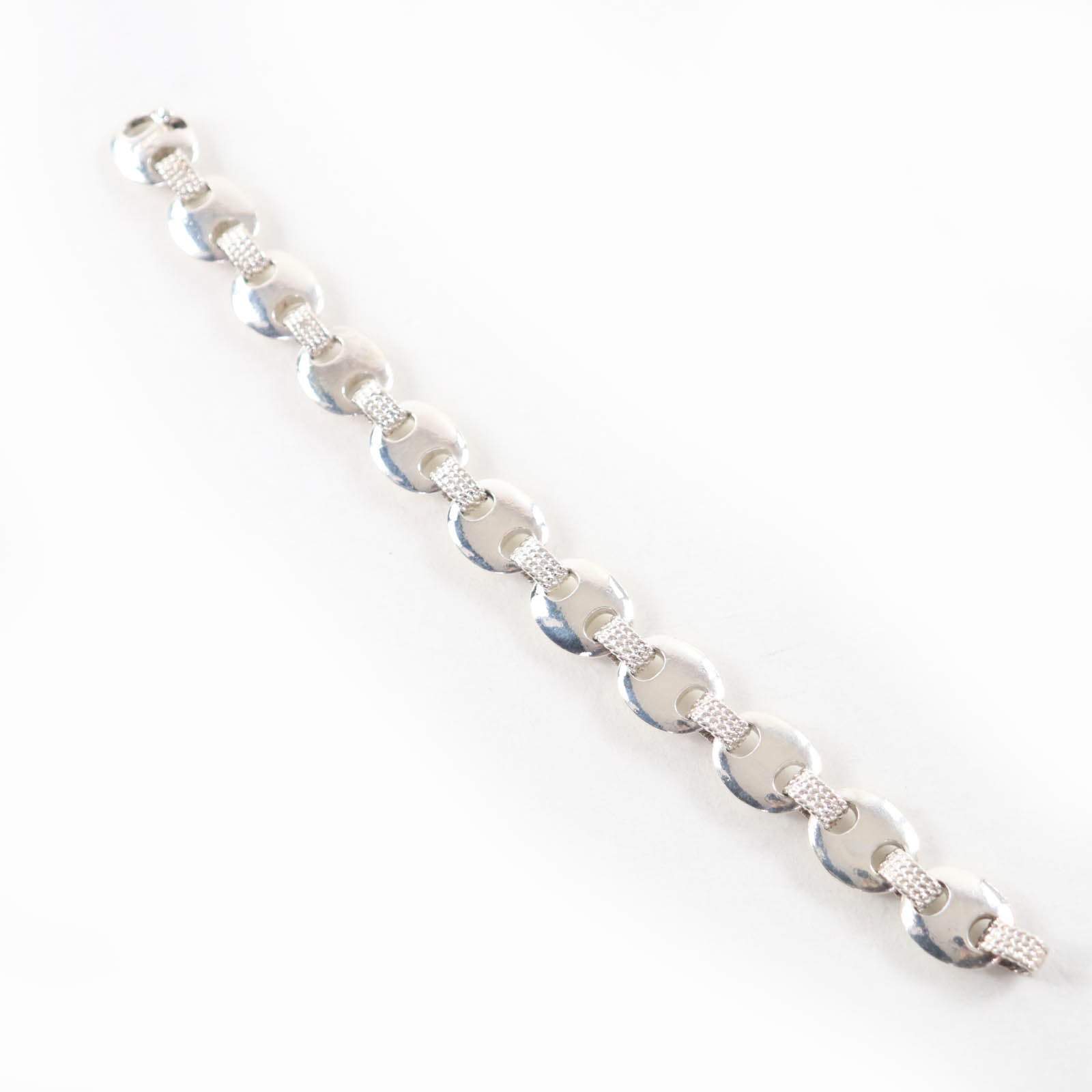 エルメス Shrouis Bangle シルバー ブレスレット