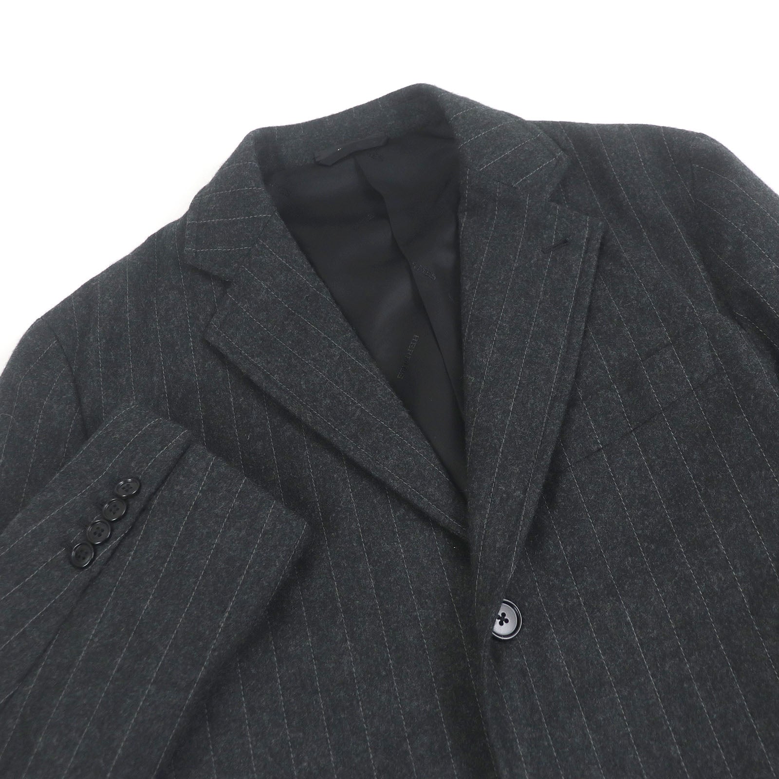 エルメス ストライプ パターン ウール スーツ セット