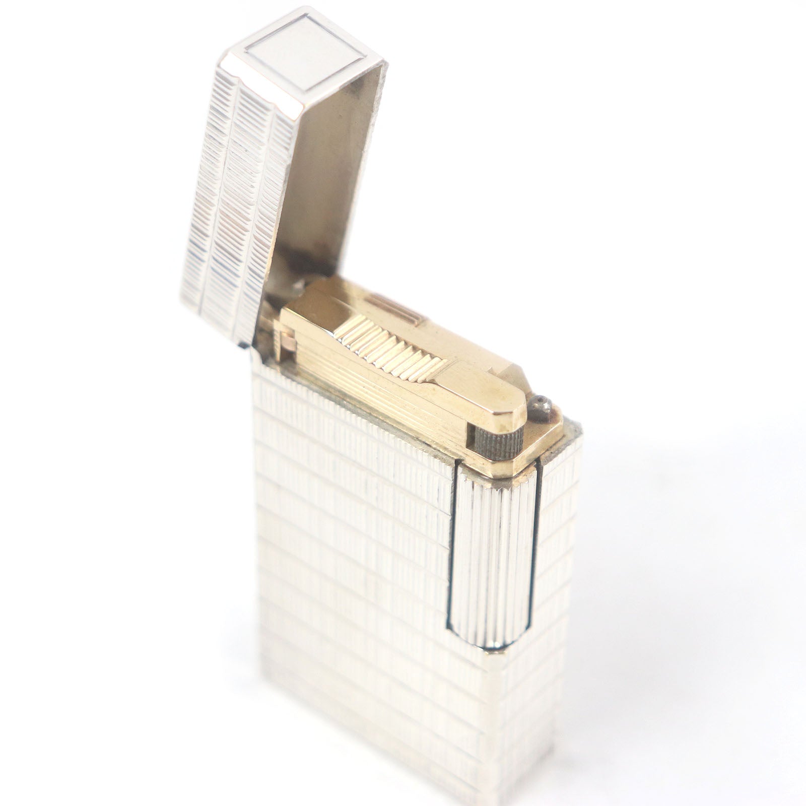 デュポン ライン 1 ロング ブロック チェック ライター 喫煙具