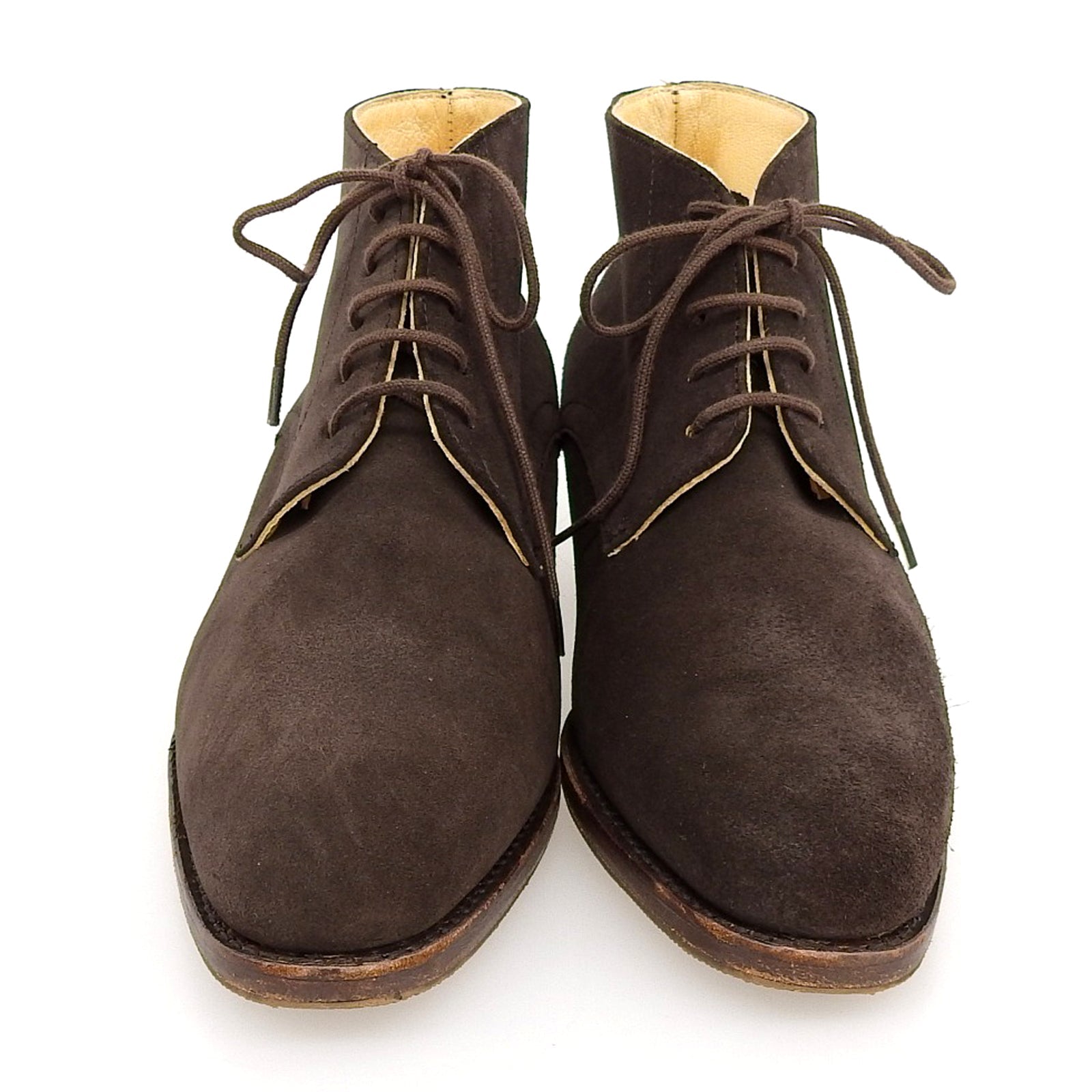 Paraboot スエード ショート ブーツ