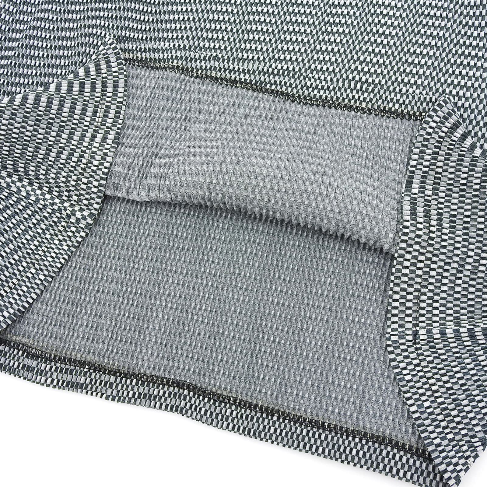 PLEATS PLEASE ブロック チェック柄 半袖 Tシャツ