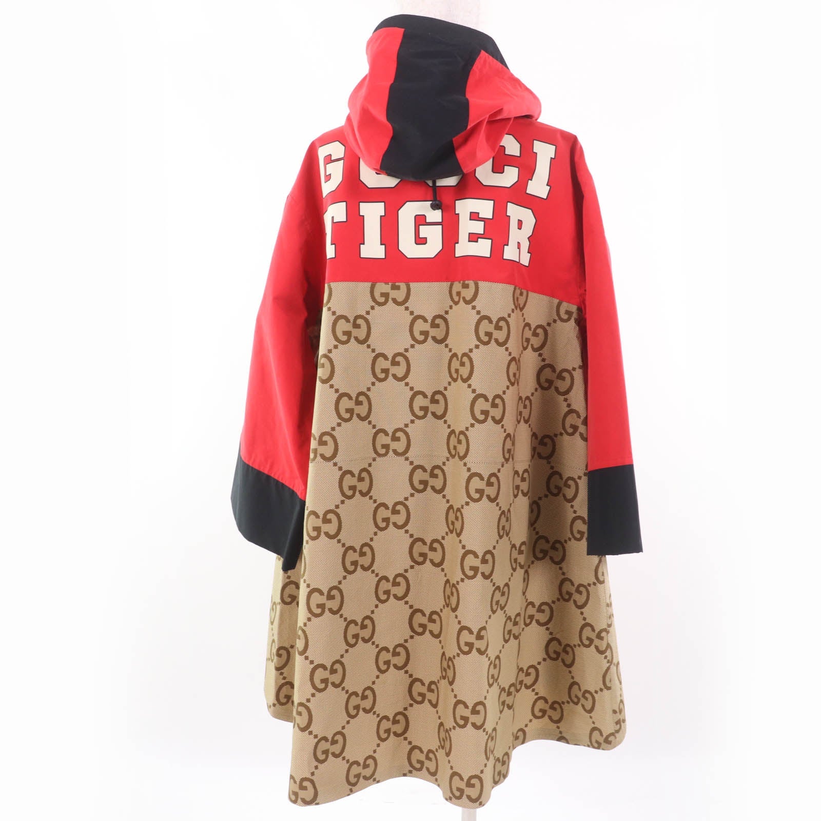 グッチ TIGER 大きなGGパターン コットンコート
