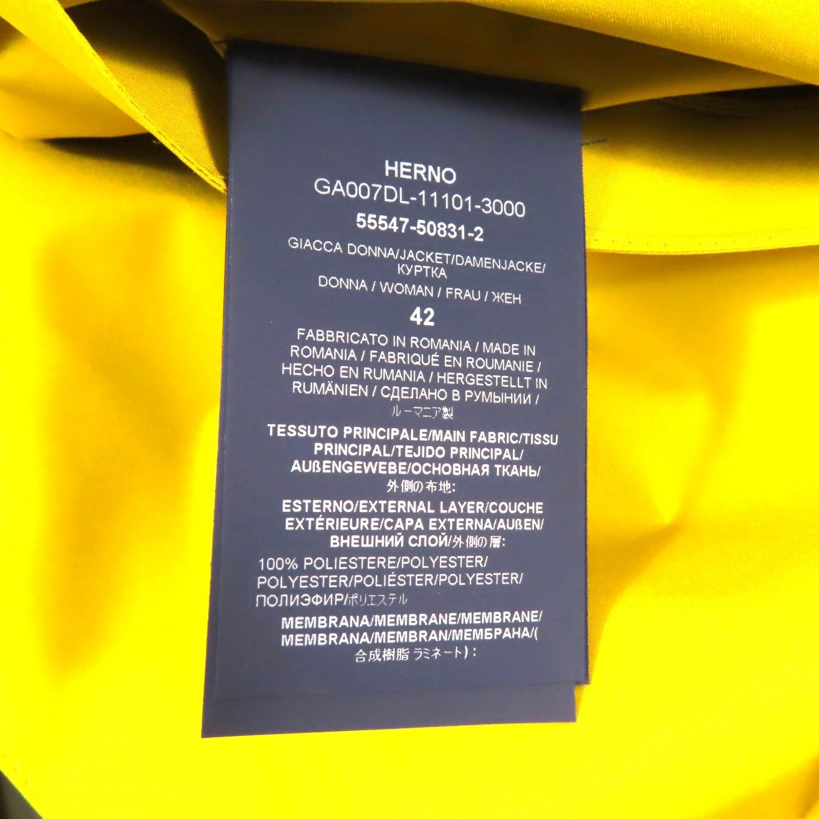 Herno GORE-TEX ナイロン ジャケット
