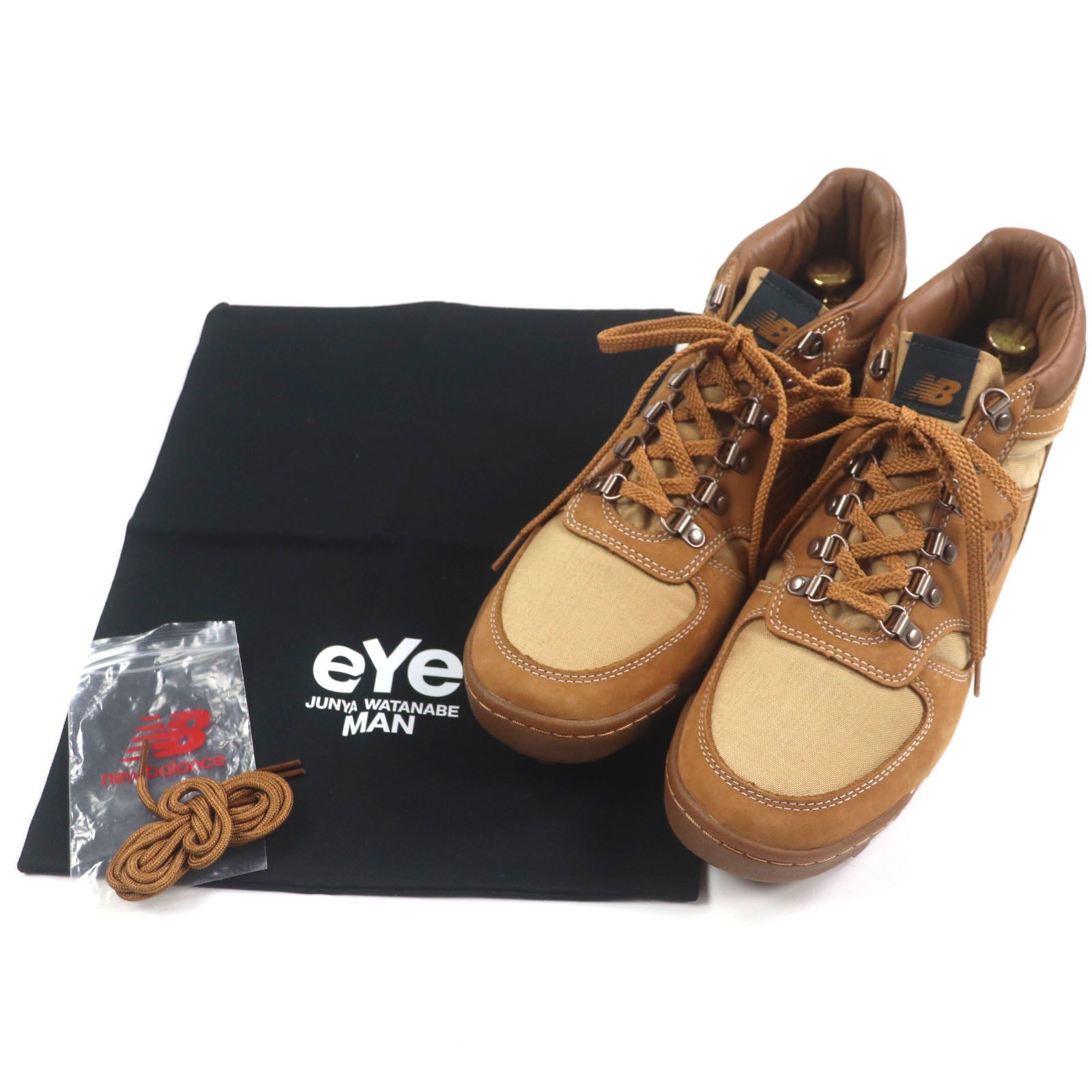 New Balance EYE ジュンヤ ワタナベ MAN ヌバック スニーカー