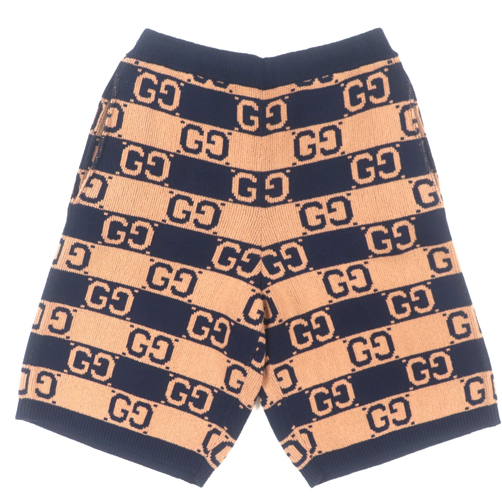 グッチ GG コットン ジャカード ニット ショーツ