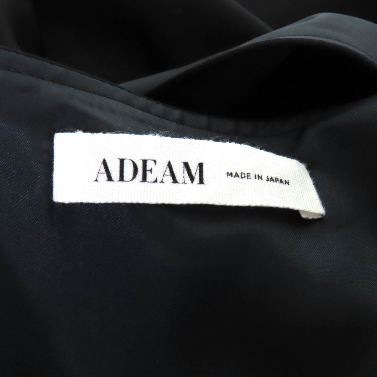 ADEAM ポリエステル ドレス