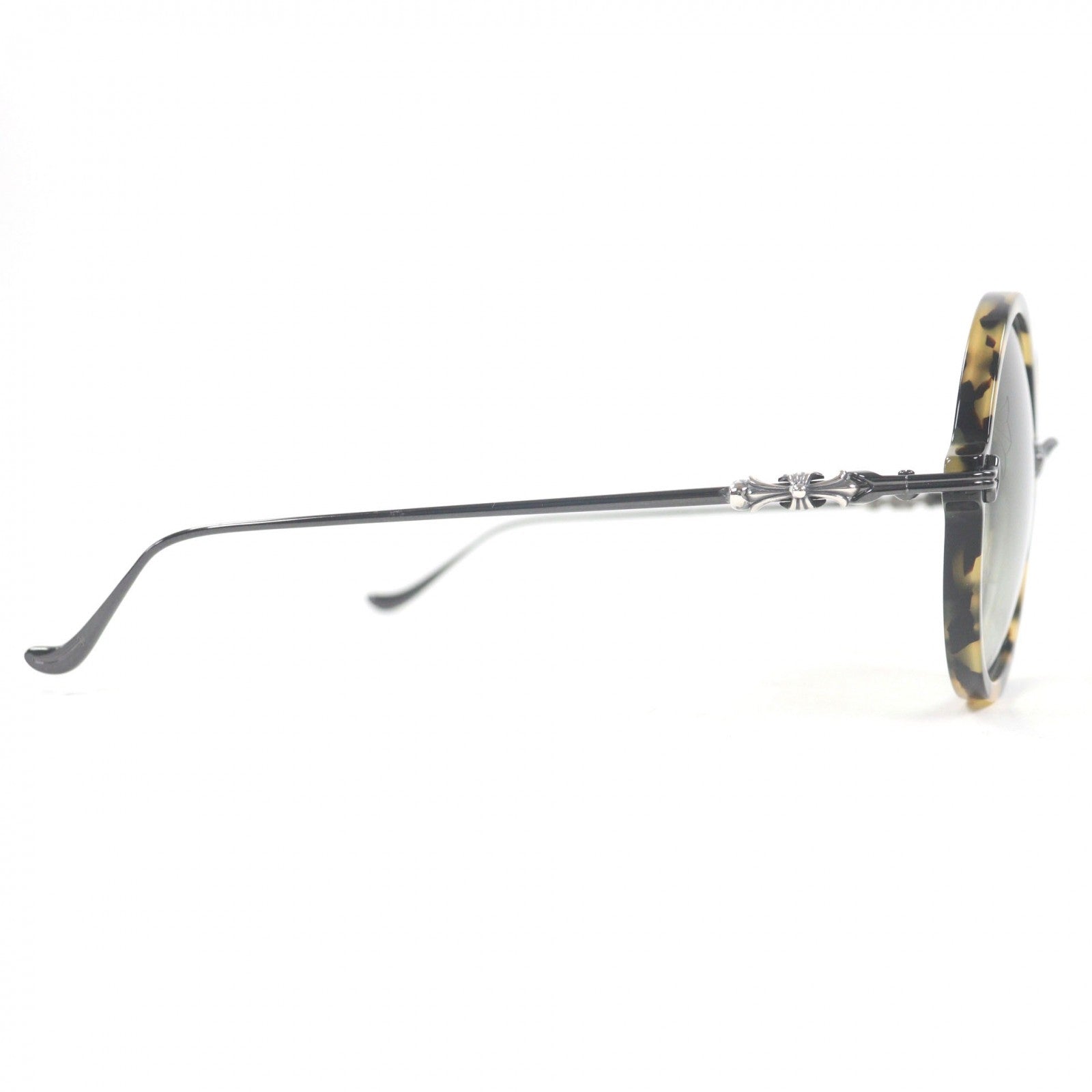 クロムハーツ MOIST CH Cross Round Frame サングラス